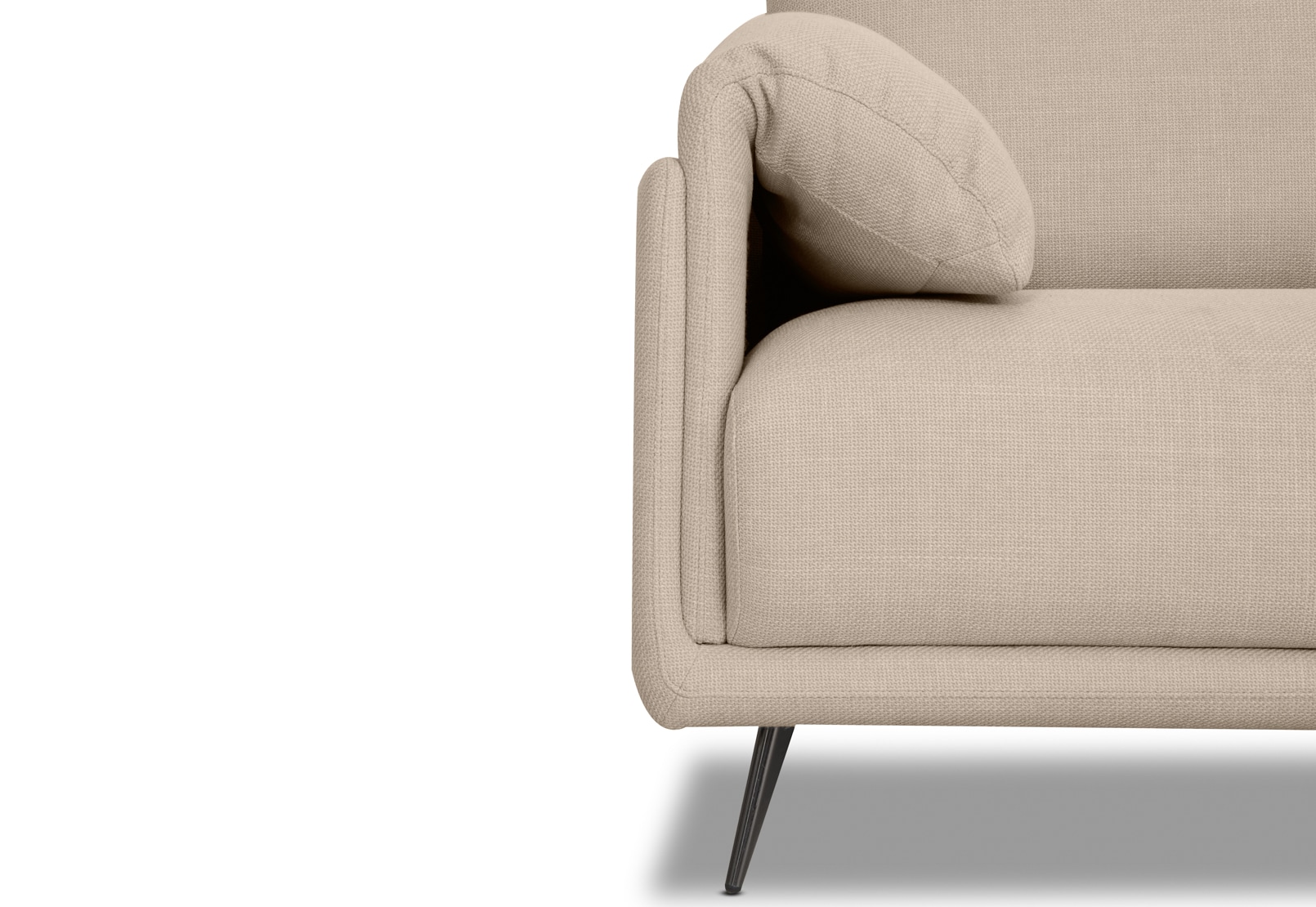 YELLEN FABRIC 2 Seater Sofa (Fabric) – image 5 of 7