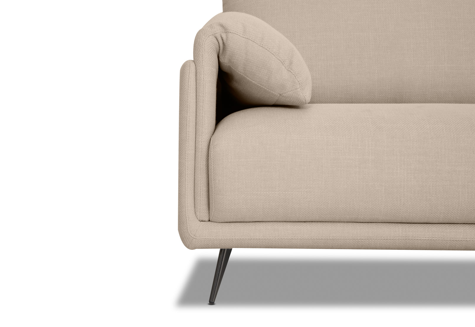 YELLEN FABRIC 3 Seater Sofa (Fabric) – image 5 of 7