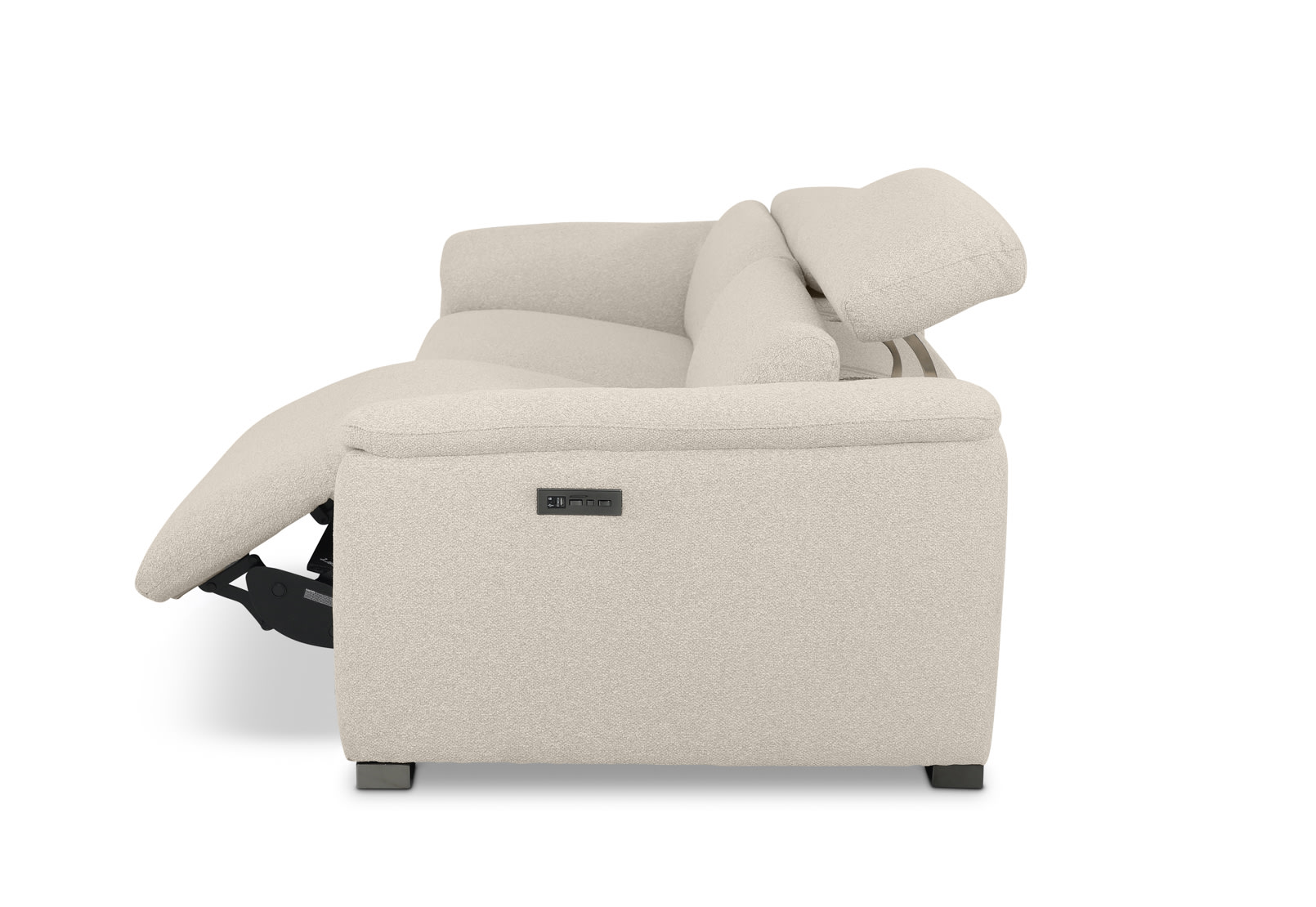 FIORELLA FABRIC 2.5 Seater with Inbuilt Electric Recliners – image 9 of 11