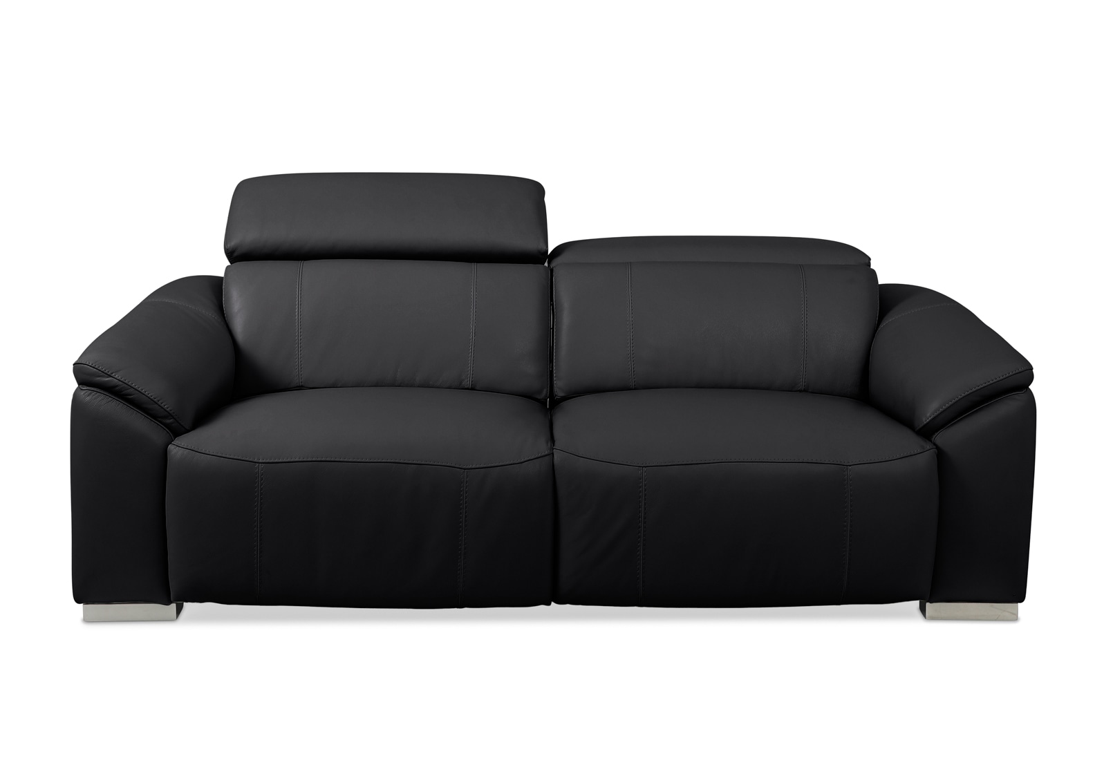 FIORELLA LEATHER 2.5 Seater with Inbuilt Electric Recliners – image 2 of 4