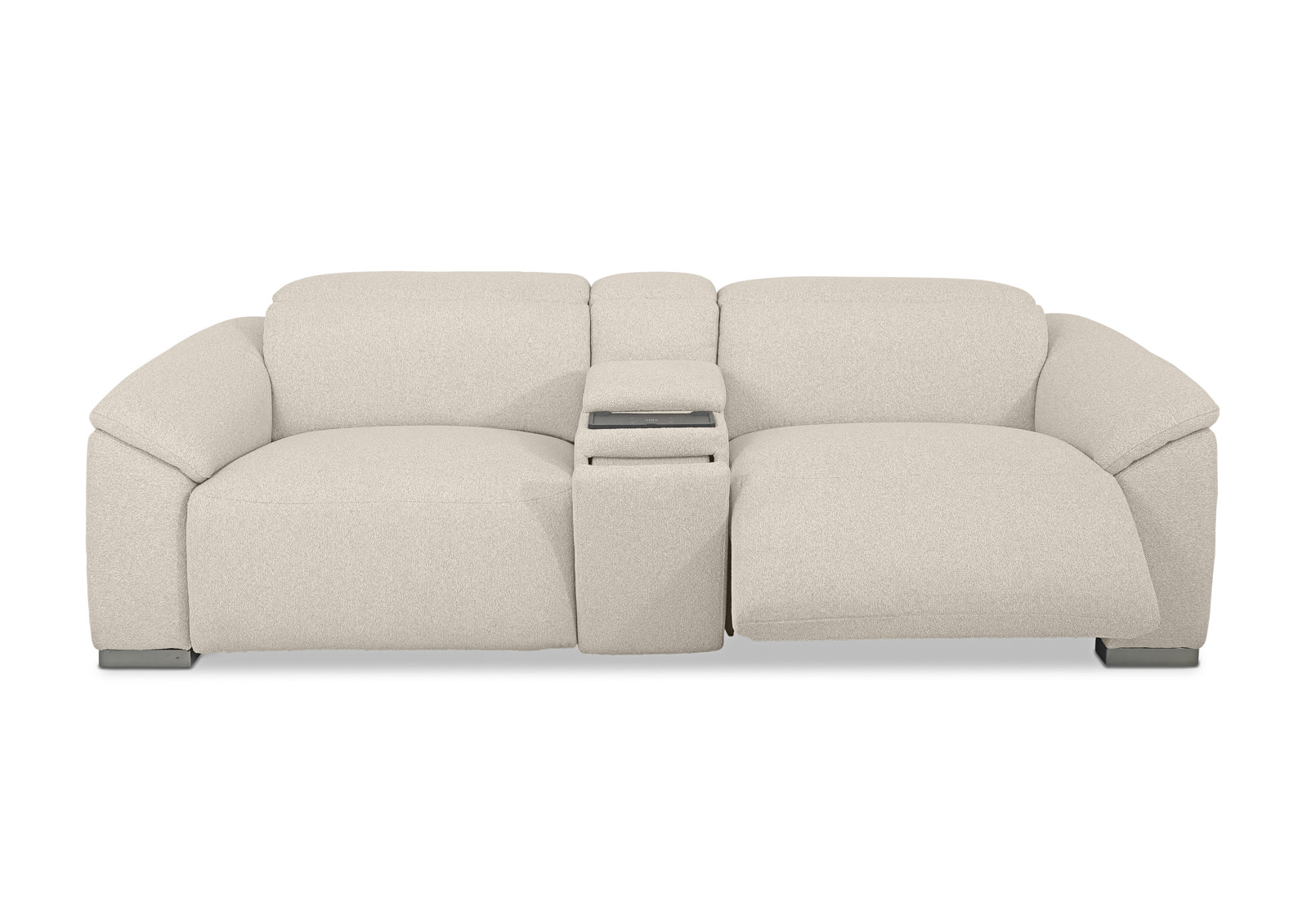 FIORELLA FABRIC 2.5 Seater with Inbuilt Electric Recliners and Console – image 2 of 14