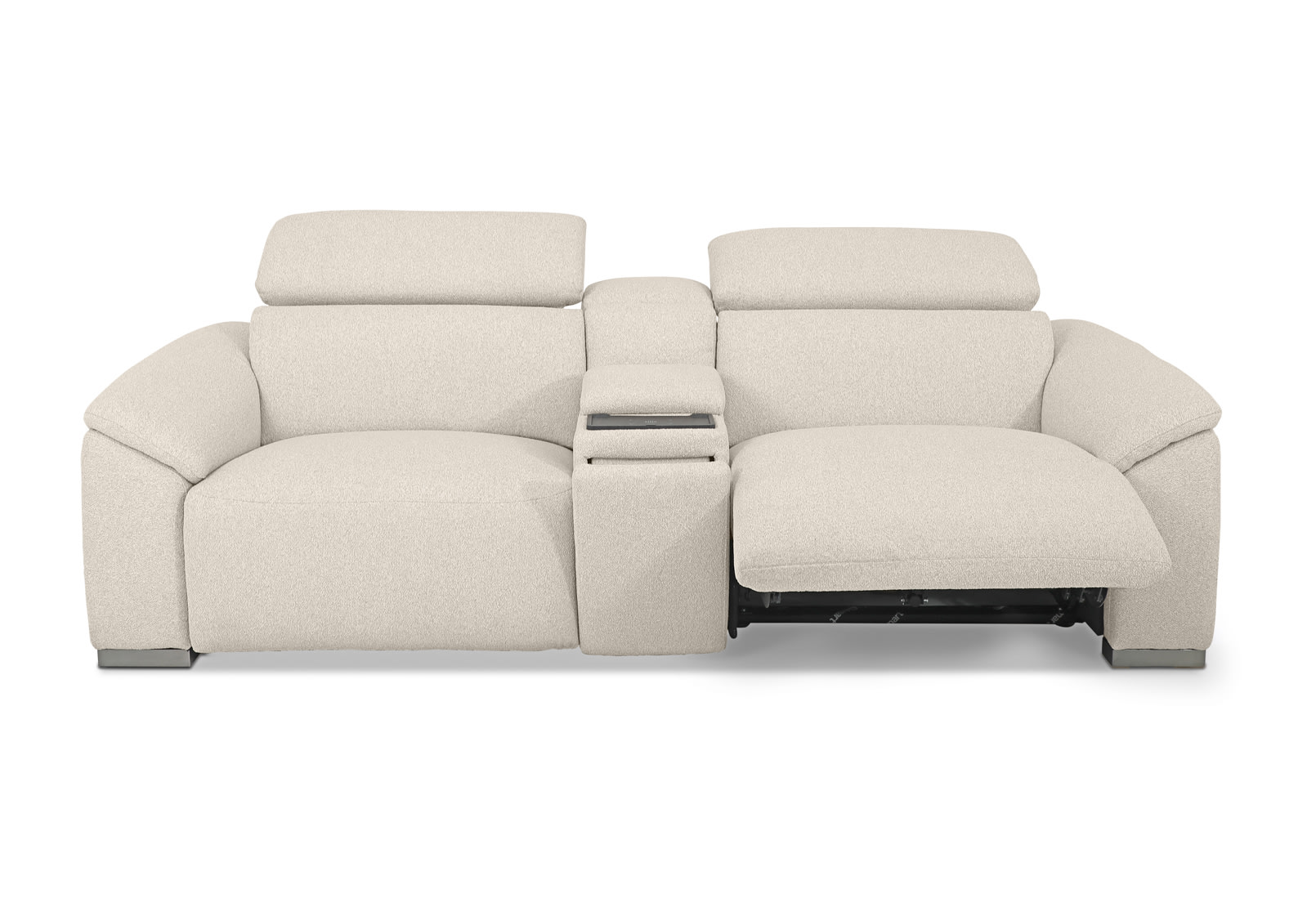 FIORELLA FABRIC 2.5 Seater with Inbuilt Electric Recliners and Console – image 3 of 14