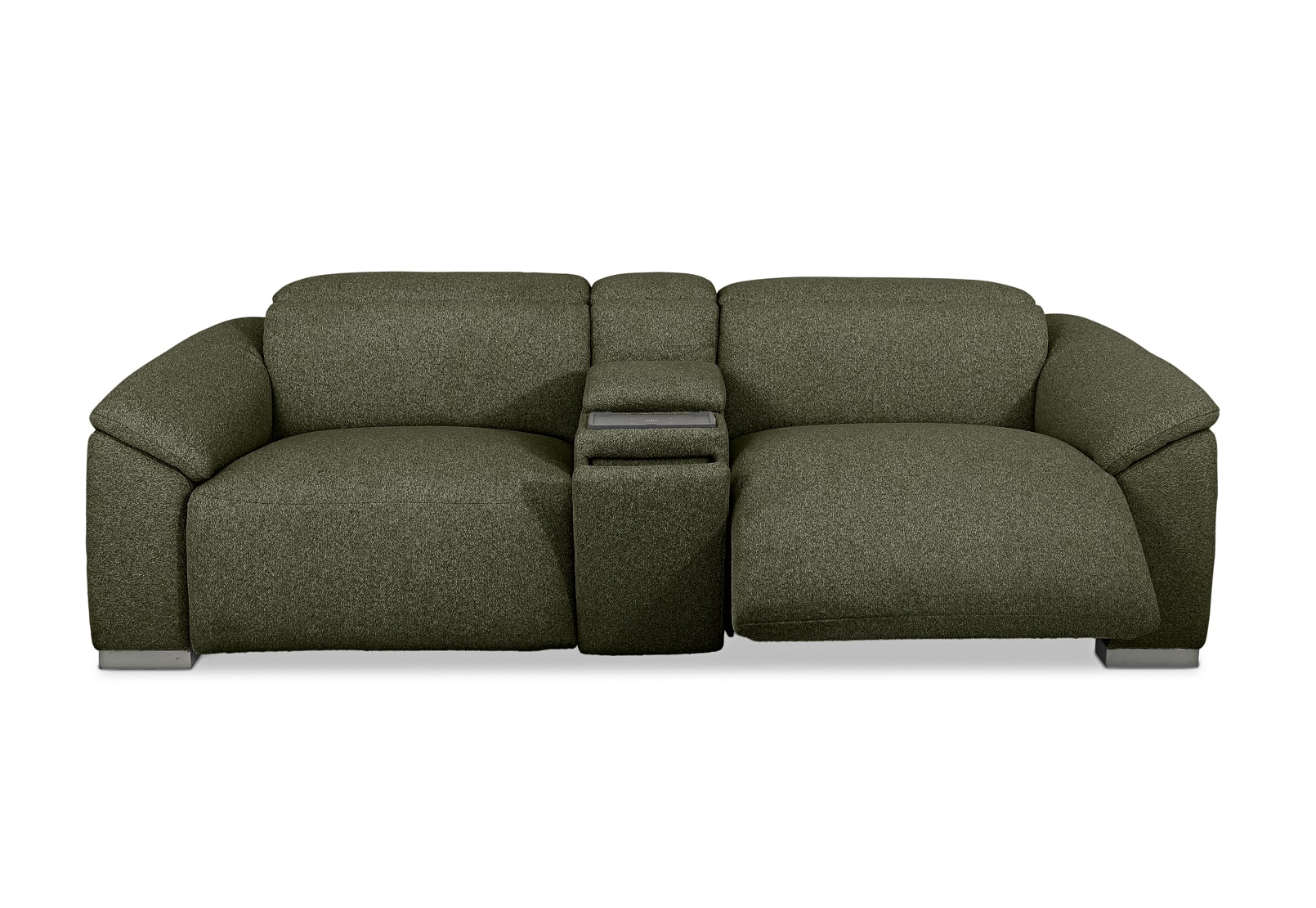 FIORELLA FABRIC 2.5 Seater with Inbuilt Electric Recliners and Console – image 2 of 14