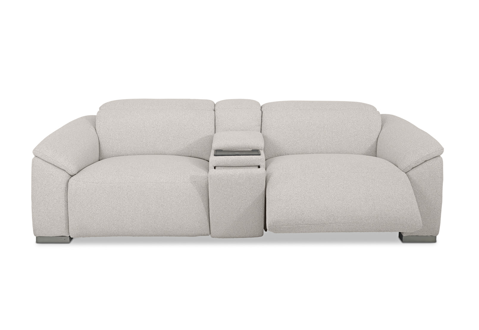FIORELLA FABRIC 2.5 Seater with Inbuilt Electric Recliners and Console – image 2 of 14