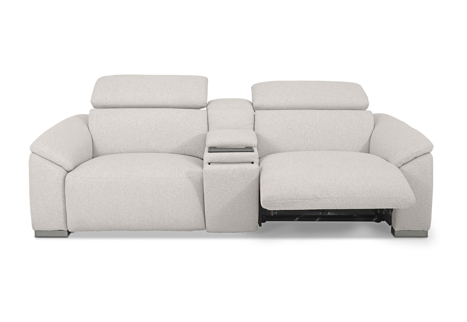 FIORELLA FABRIC 2.5 Seater with Inbuilt Electric Recliners and Console – image 3 of 14