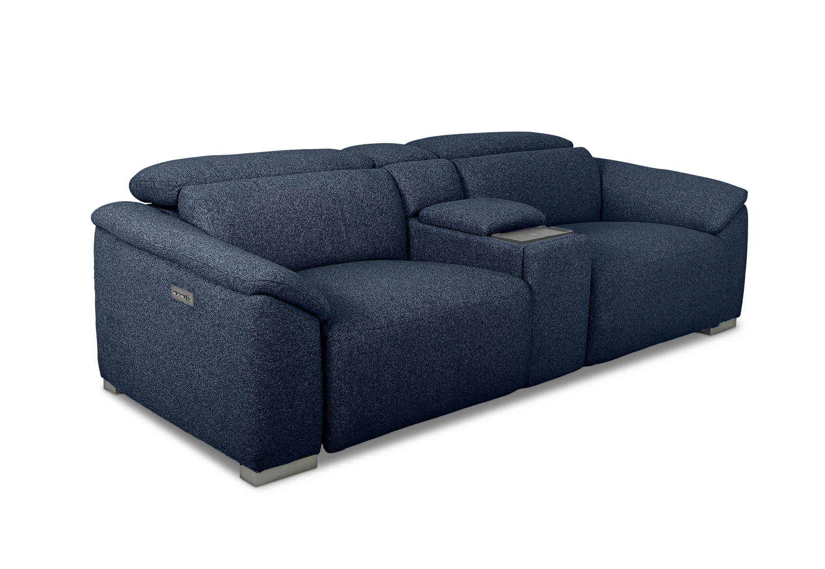 FIORELLA FABRIC 2.5 Seater with Inbuilt Electric Recliners and Console – image 4 of 14