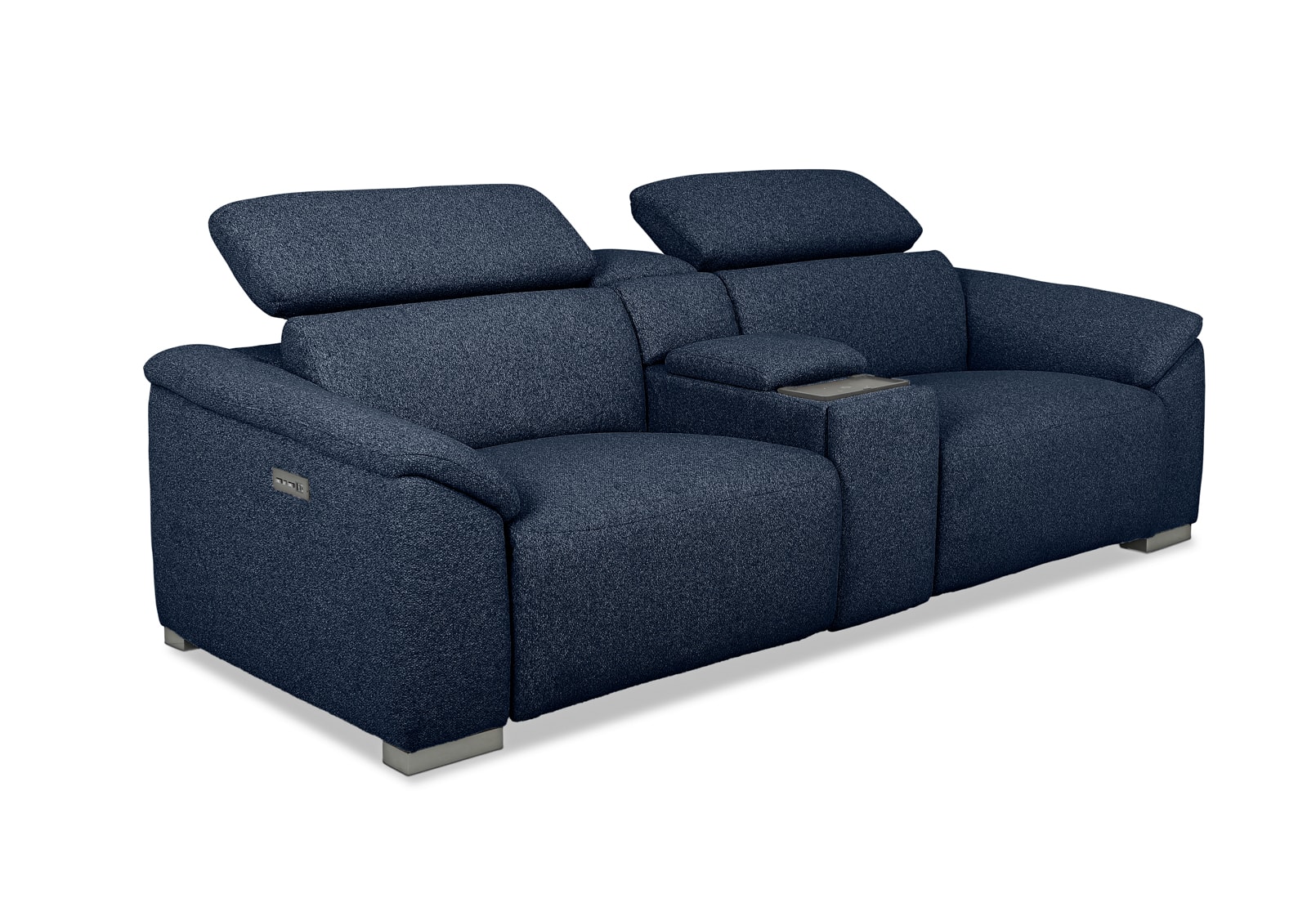 FIORELLA FABRIC 2.5 Seater with Inbuilt Electric Recliners and Console – image 5 of 14