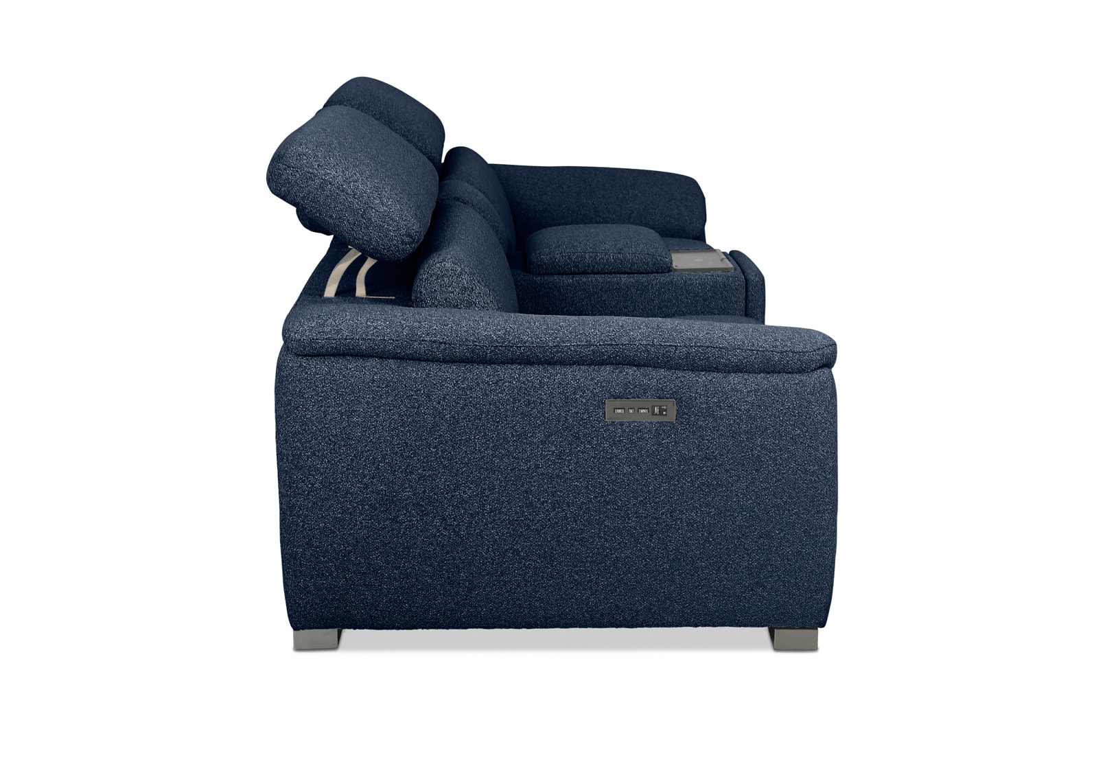 FIORELLA FABRIC 2.5 Seater with Inbuilt Electric Recliners and Console – image 8 of 14