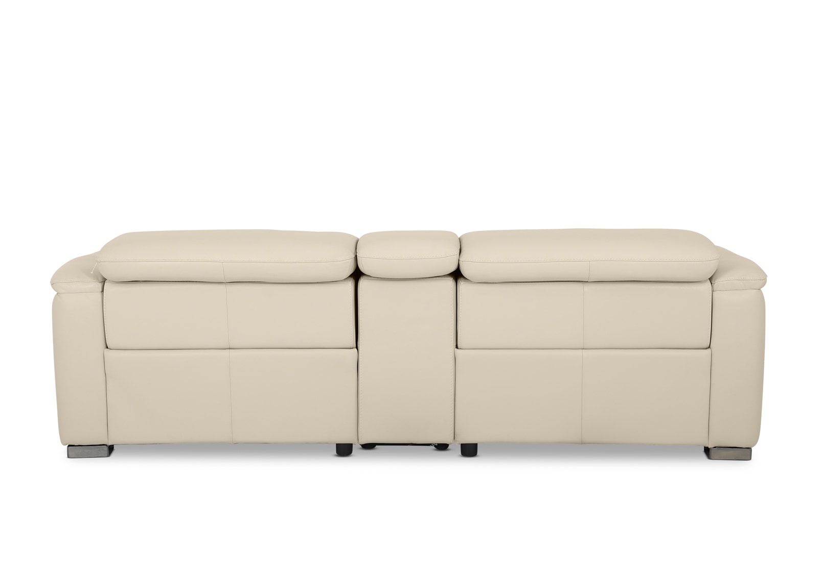 FIORELLA LEATHER 2.5 Seater with Inbuilt Electric Recliners and Console – image 14 of 16