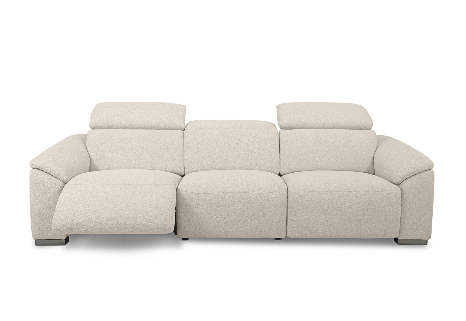 FIORELLA FABRIC 3.5 Seater with 2 Inbuilt Electric Recliners – image 3 of 12
