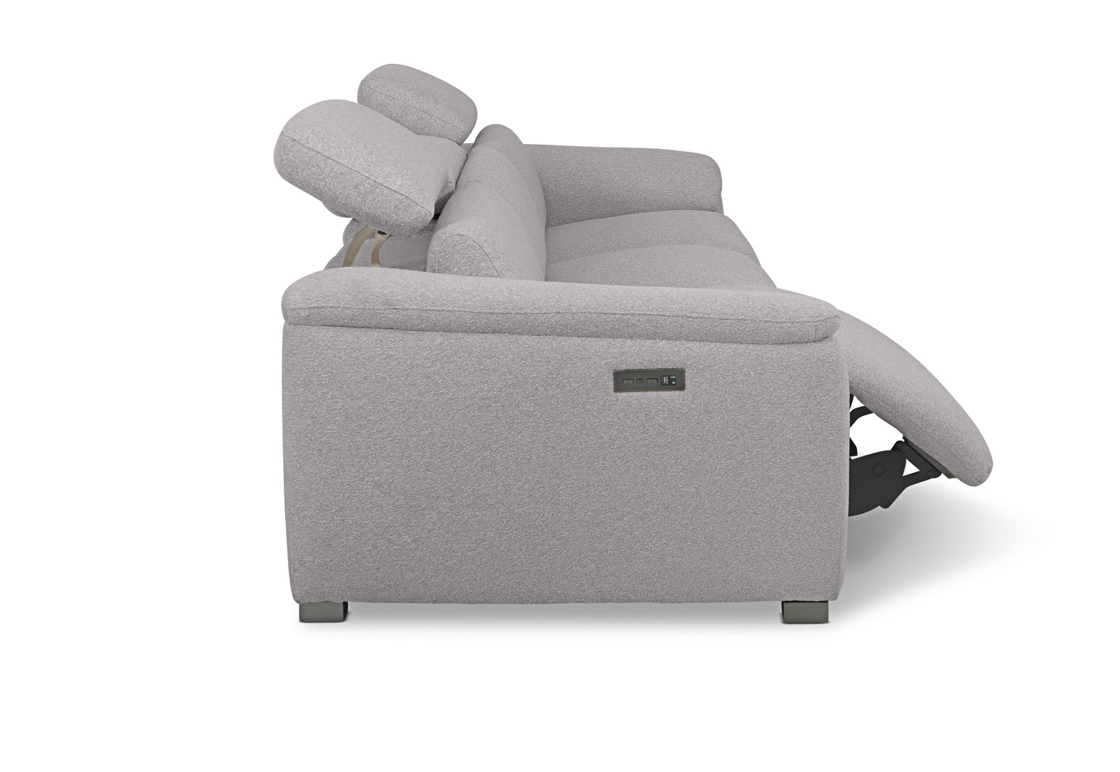 FIORELLA FABRIC 3.5 Seater with 2 Inbuilt Electric Recliners – image 9 of 12