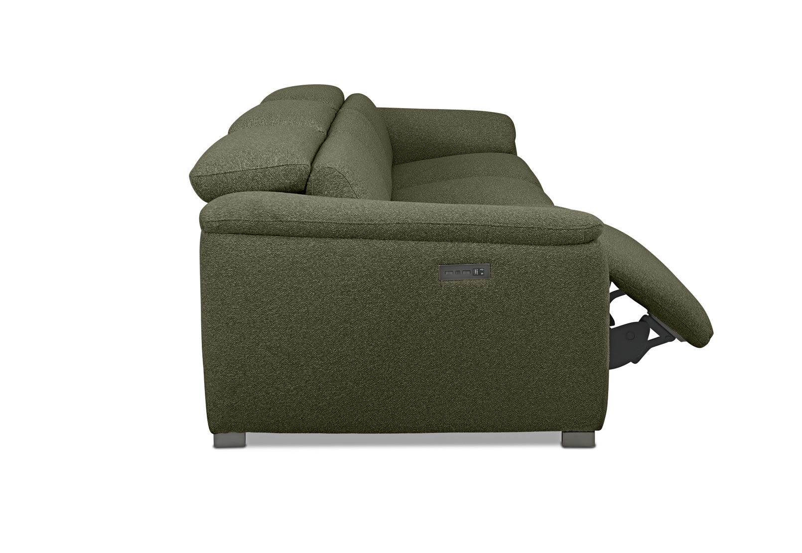 FIORELLA FABRIC 3.5 Seater with 2 Inbuilt Electric Recliners – image 8 of 12