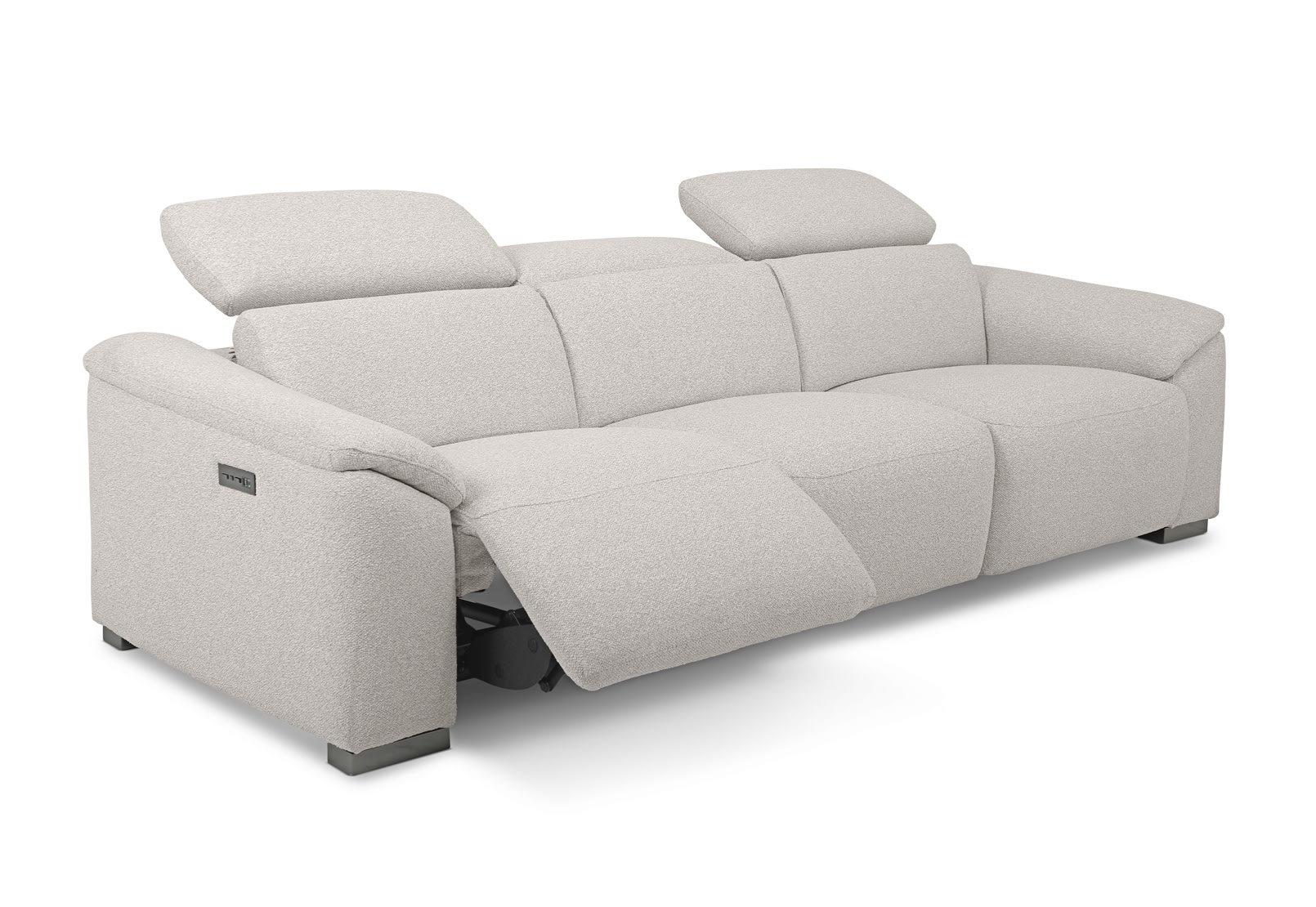 FIORELLA FABRIC 3.5 Seater with 2 Inbuilt Electric Recliners – image 6 of 12