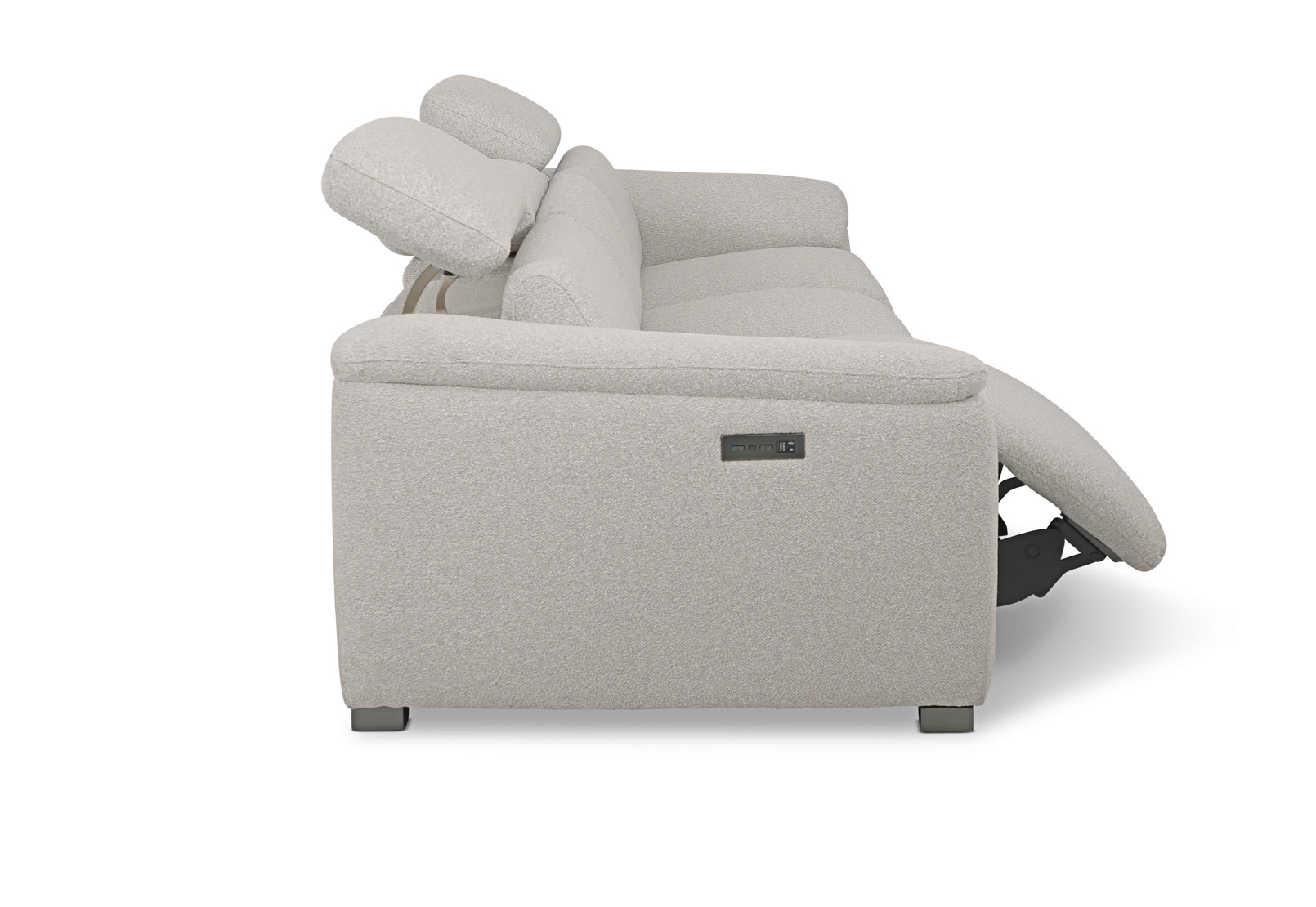 FIORELLA FABRIC 3.5 Seater with 2 Inbuilt Electric Recliners – image 9 of 12