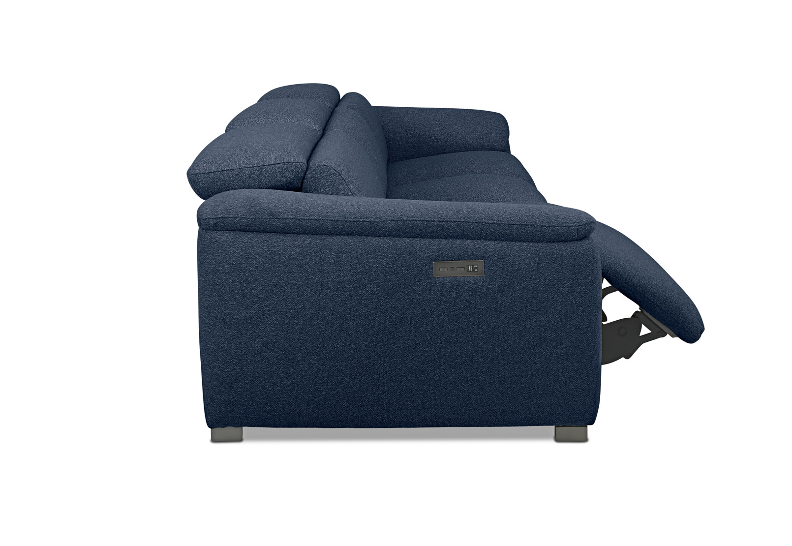 FIORELLA FABRIC 3.5 Seater with 2 Inbuilt Electric Recliners – image 8 of 12
