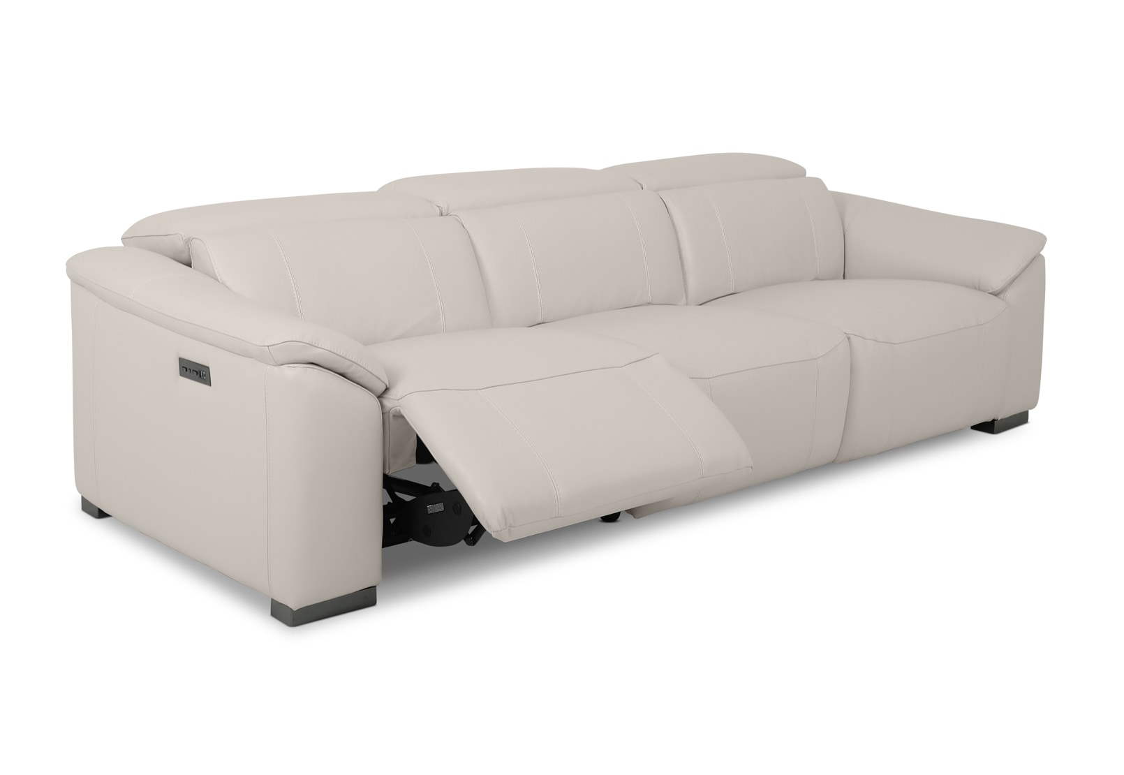 FIORELLA LEATHER 3.5 Seater with 2 Inbuilt Electric Recliners – image 9 of 20