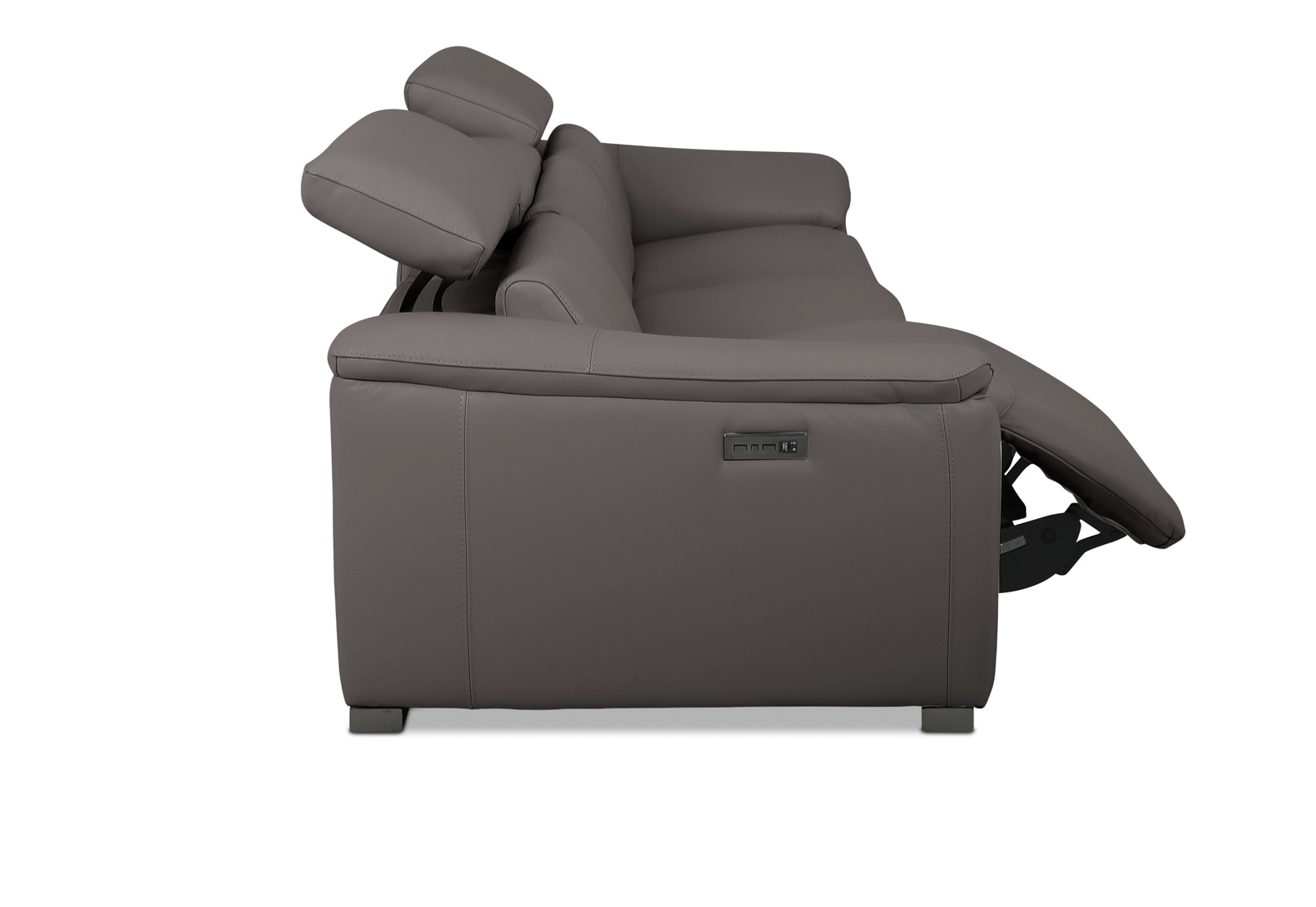 FIORELLA LEATHER 3.5 Seater with 2 Inbuilt Electric Recliners – image 11 of 17
