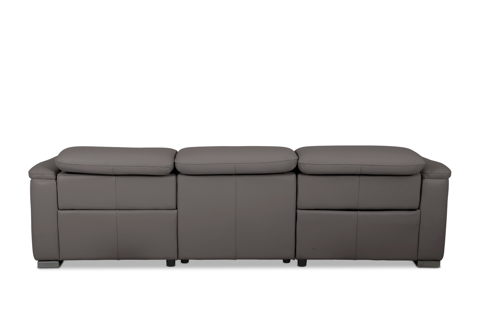 FIORELLA LEATHER 3.5 Seater with 2 Inbuilt Electric Recliners – image 15 of 17