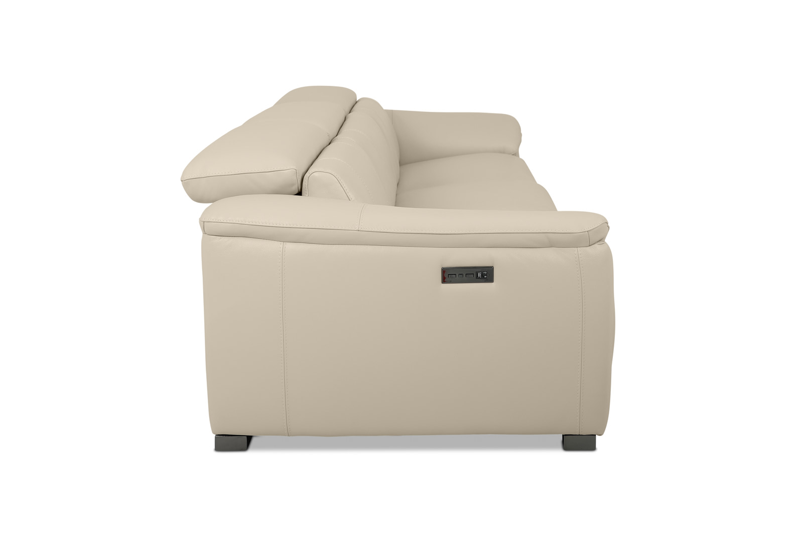FIORELLA LEATHER 3.5 Seater with 2 Inbuilt Electric Recliners – image 9 of 17