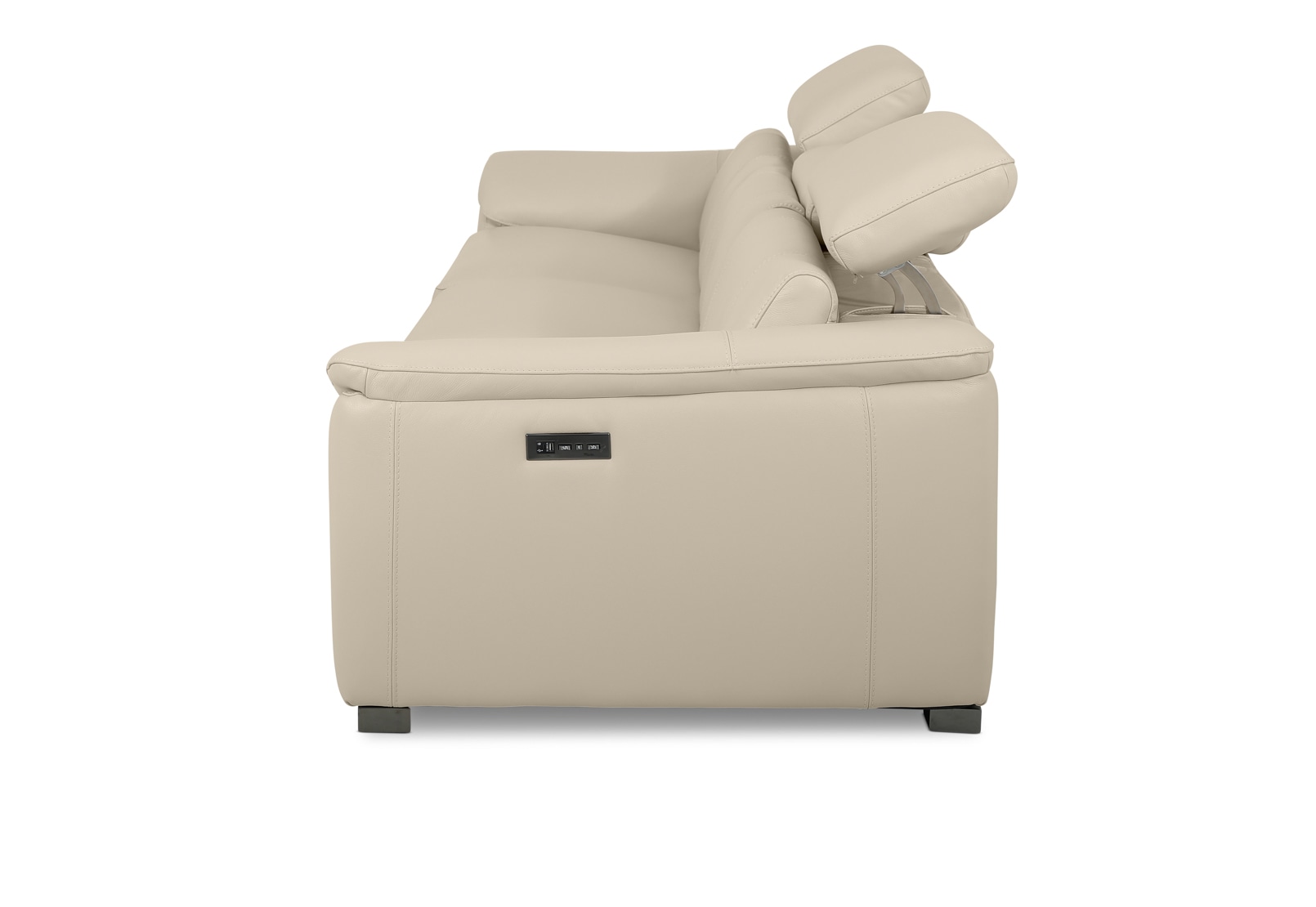 FIORELLA LEATHER 3.5 Seater with 2 Inbuilt Electric Recliners – image 14 of 17