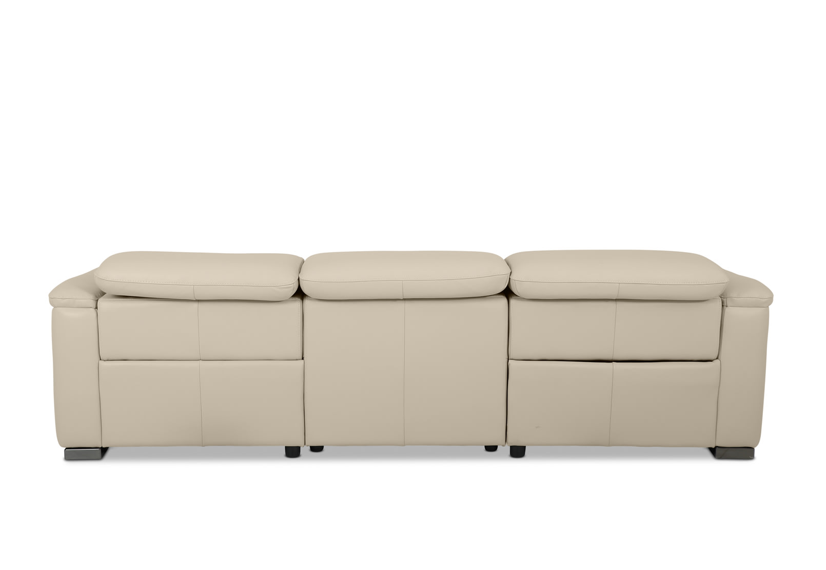 FIORELLA LEATHER 3.5 Seater with 2 Inbuilt Electric Recliners – image 15 of 17