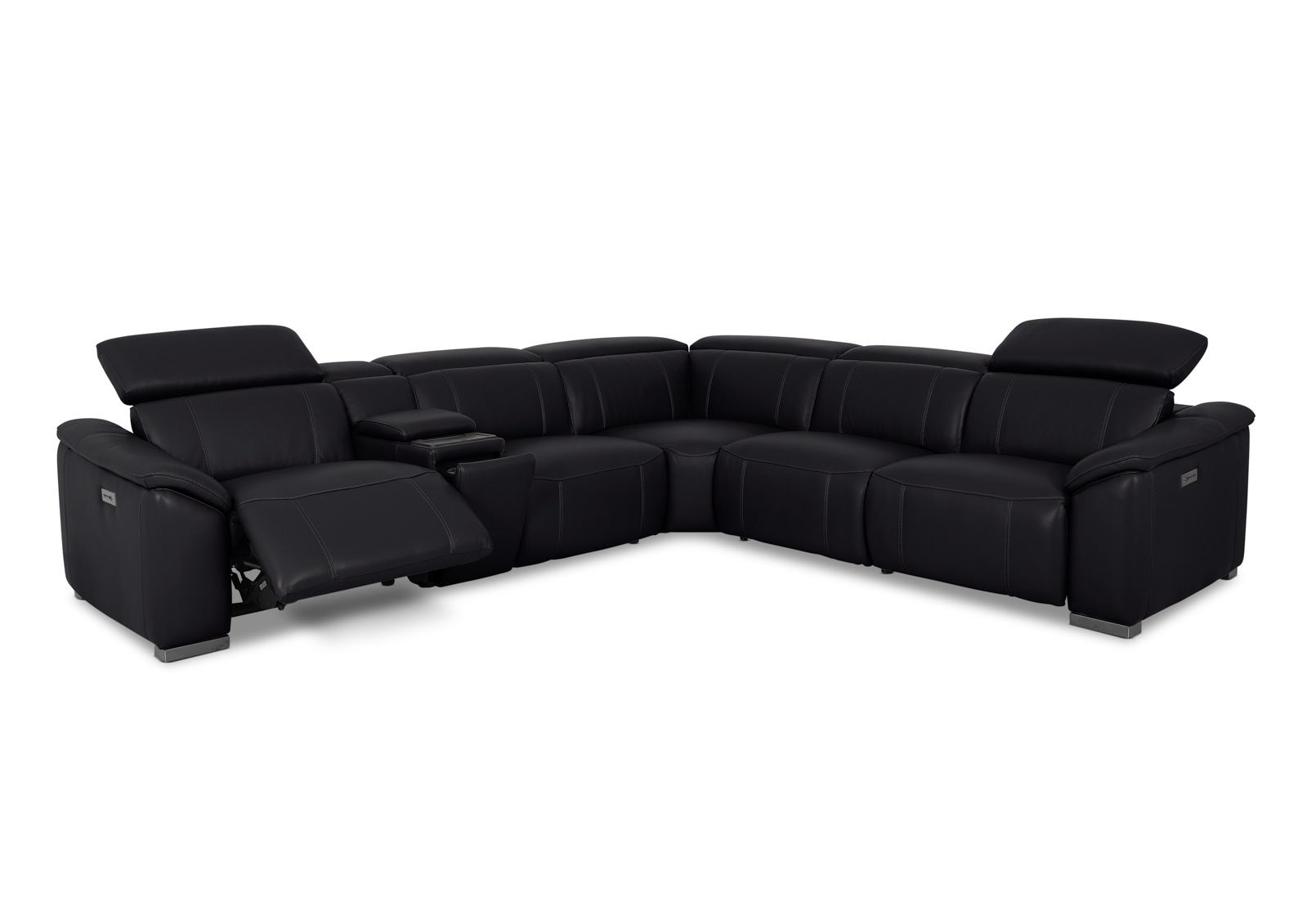 FIORELLA LEATHER Corner Lounge – image 2 of 8