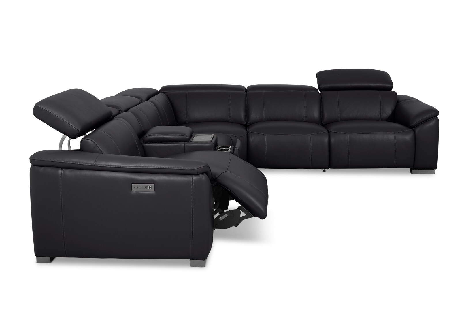 FIORELLA LEATHER Corner Lounge – image 4 of 8