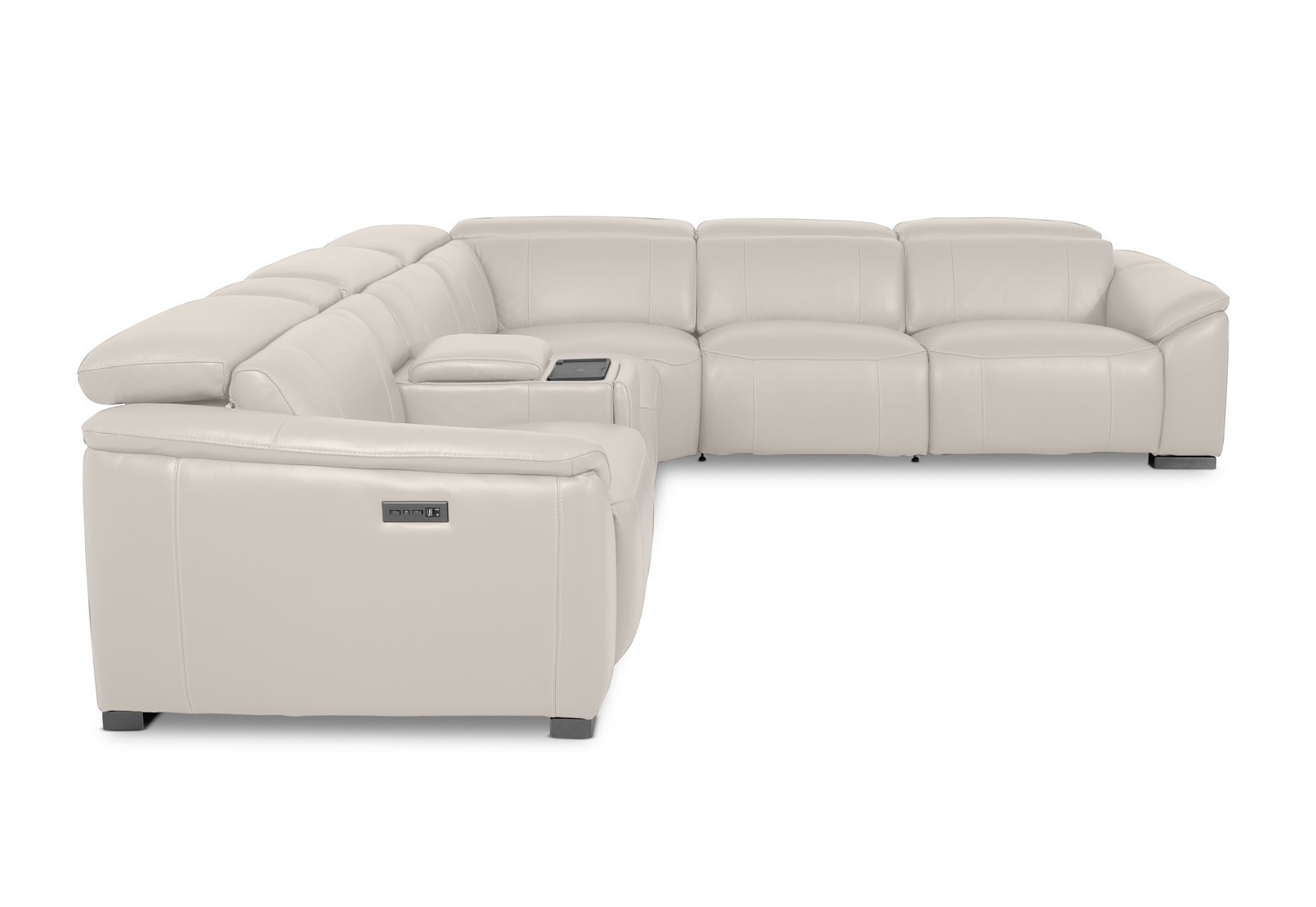 FIORELLA LEATHER Corner Lounge – image 3 of 8