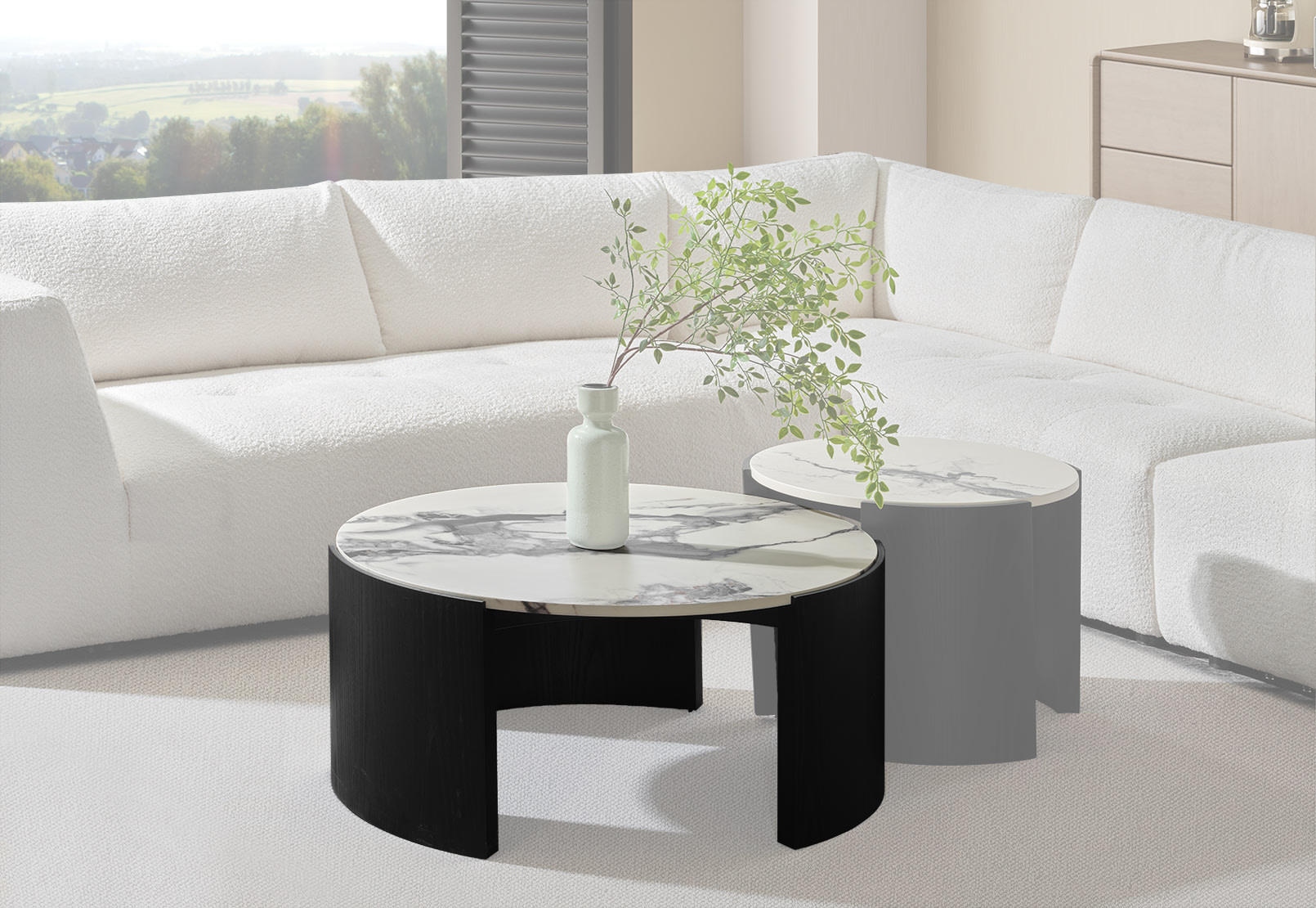 EGON Round Coffee Table – image 1 of 7