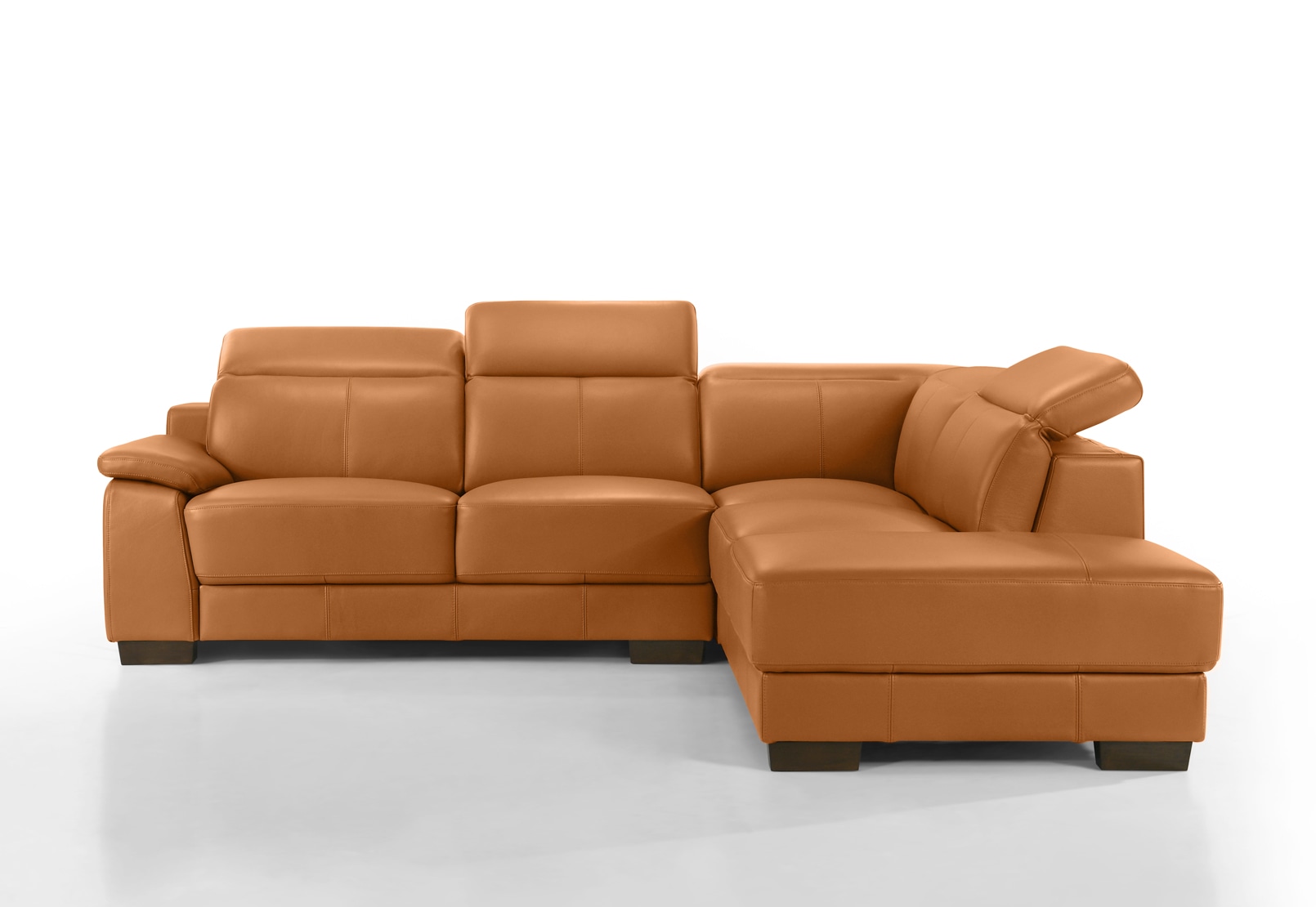 ESCHER LEATHER Corner Lounge RHF Chaise – image 2 of 5