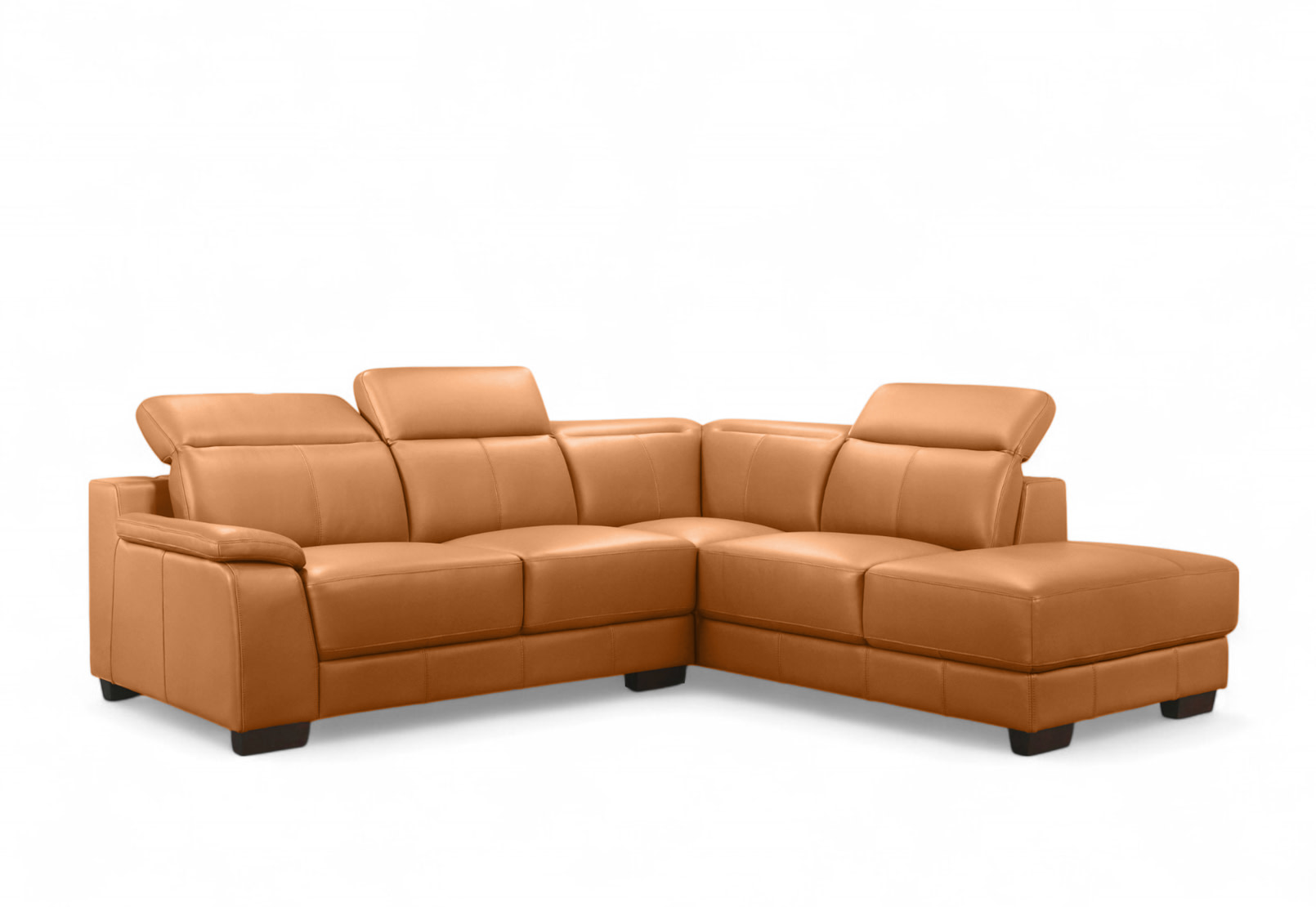 ESCHER LEATHER Corner Lounge RHF Chaise – image 3 of 5