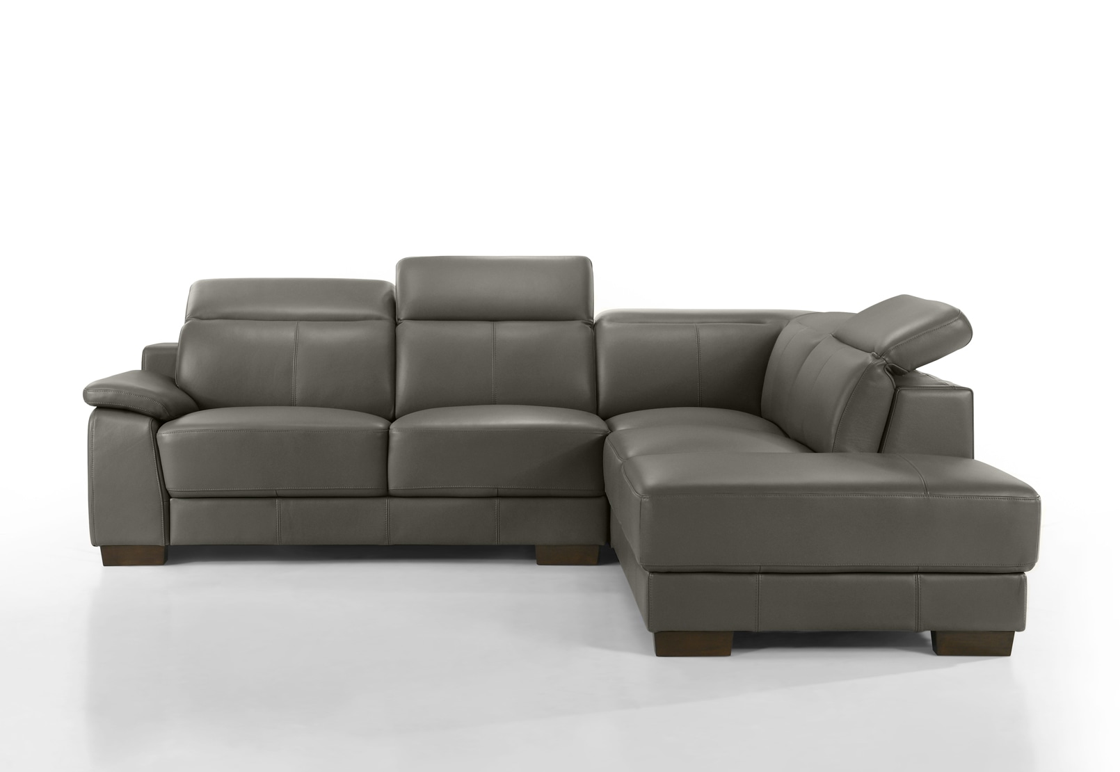 ESCHER LEATHER Corner Lounge RHF Chaise – image 2 of 5