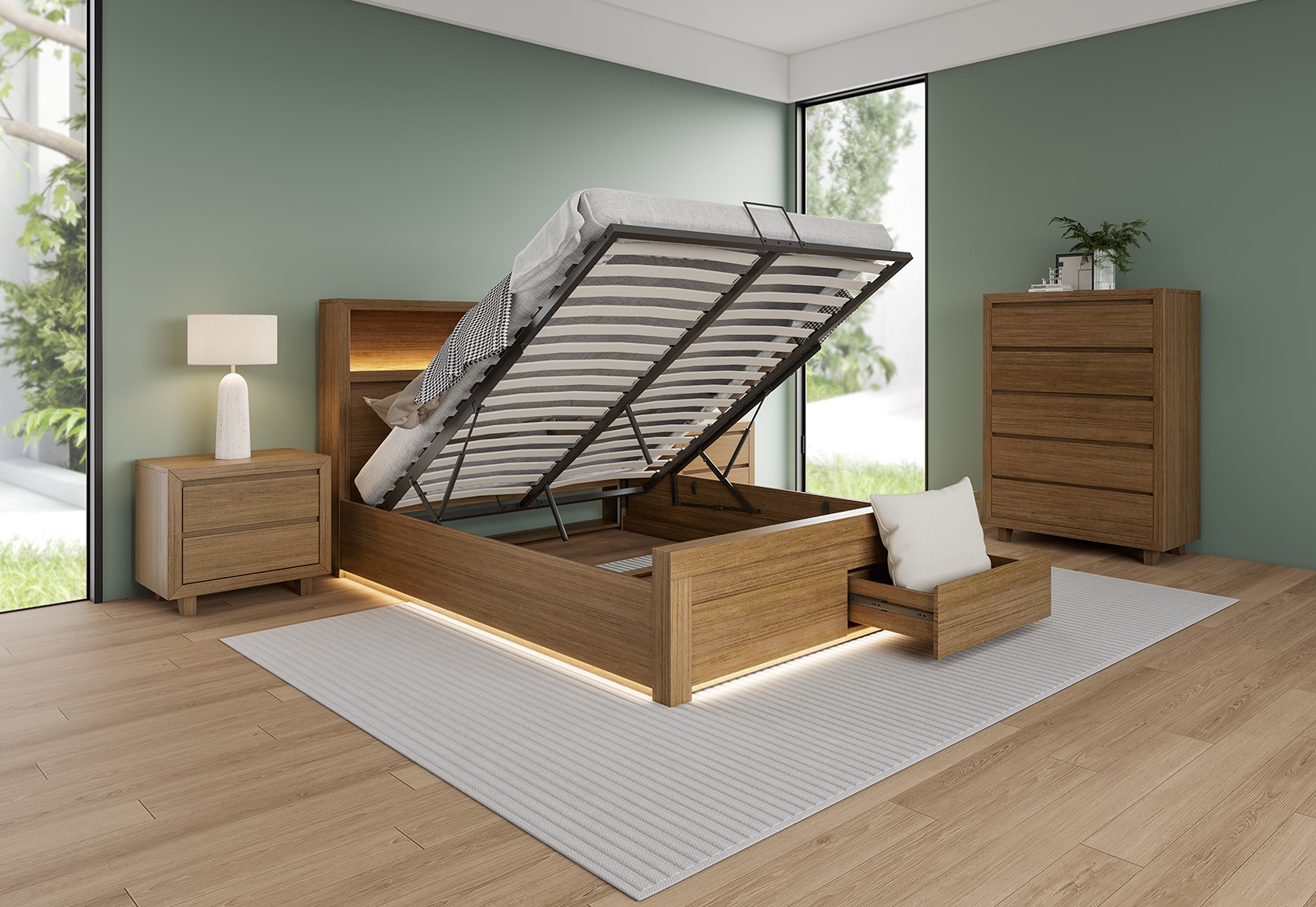 RANA Bedside Table – image 7 of 9