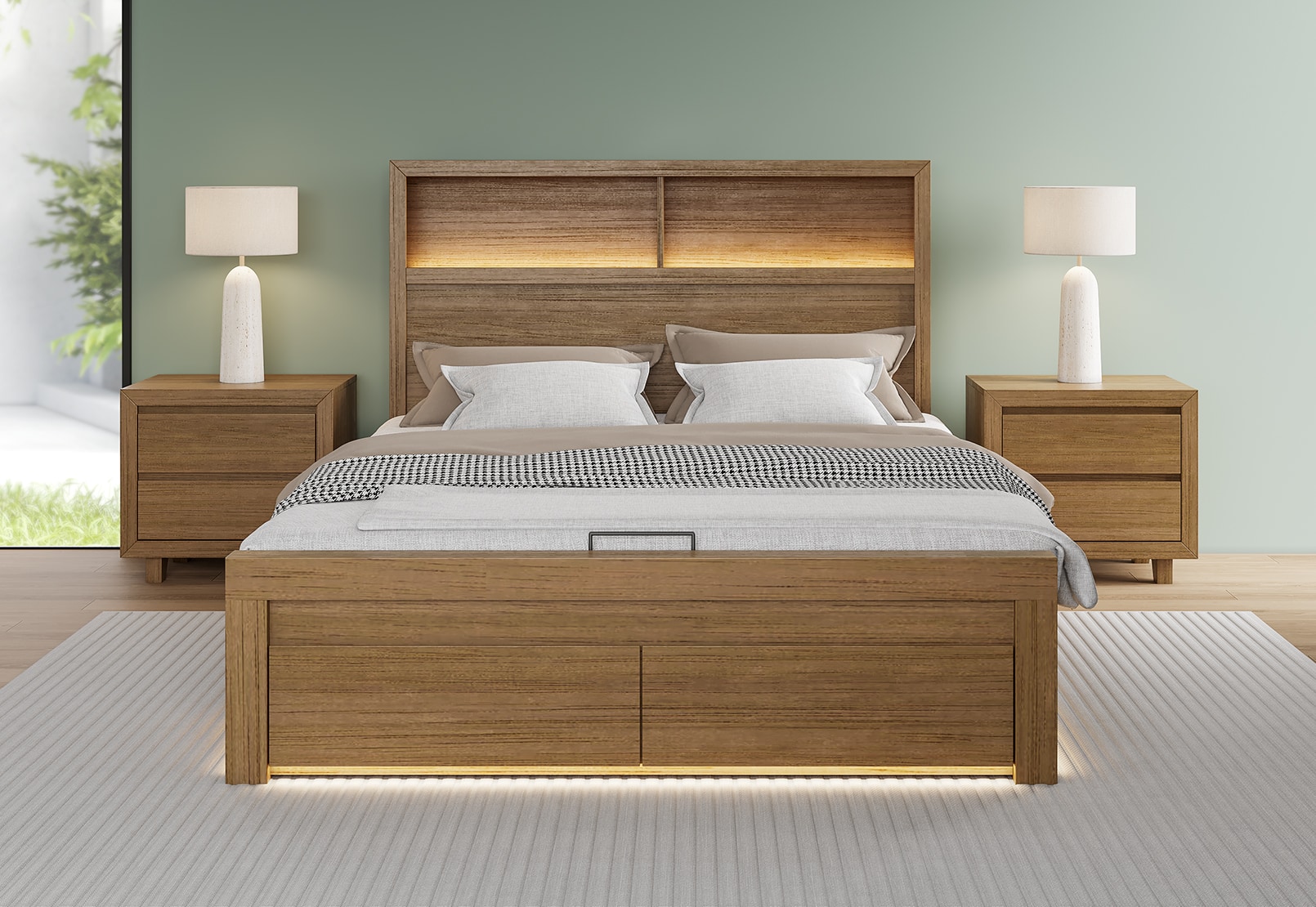 RANA Queen Bed – image 14 of 17