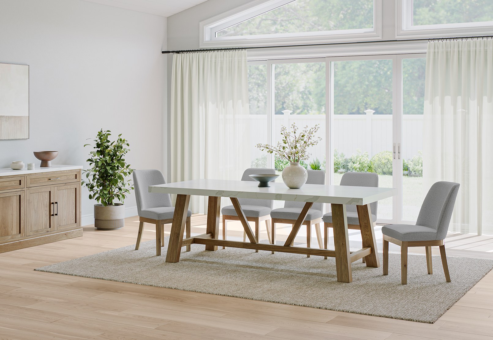 MATTEO 9 Piece Dining Suite – image 5 of 5