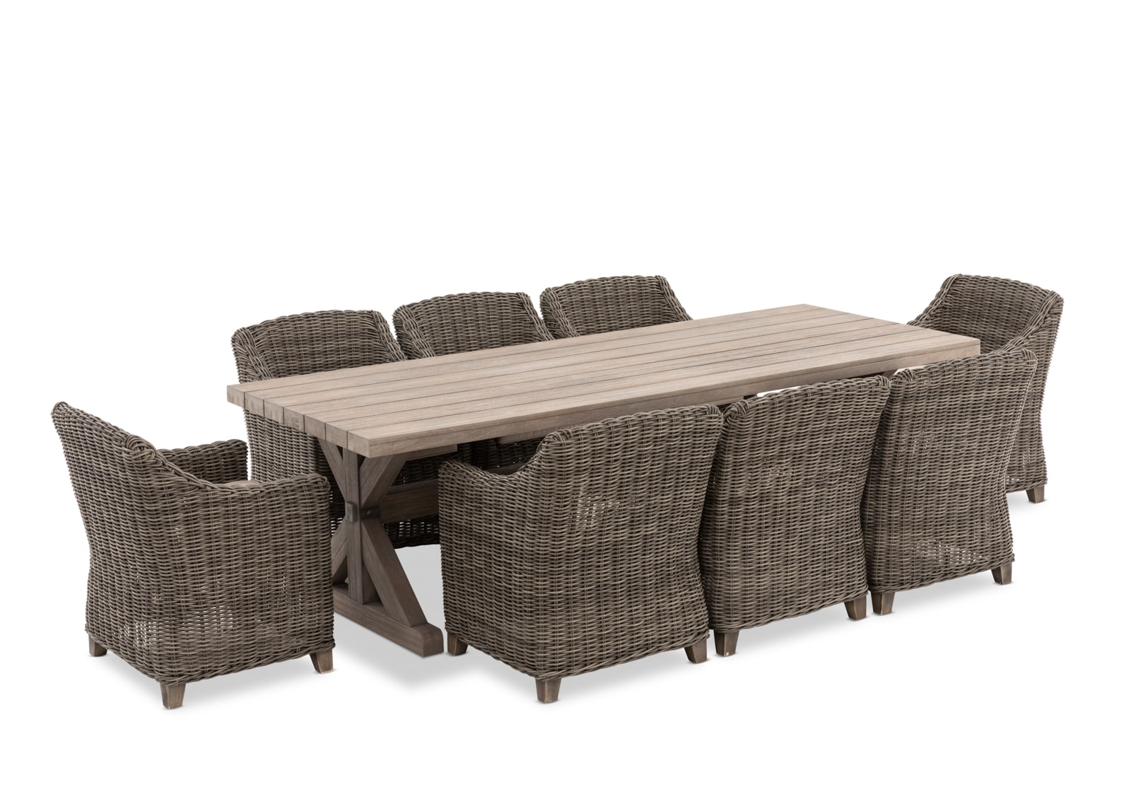 PORTOFINO 9PC OD DINING SUITE – image 2 of 11