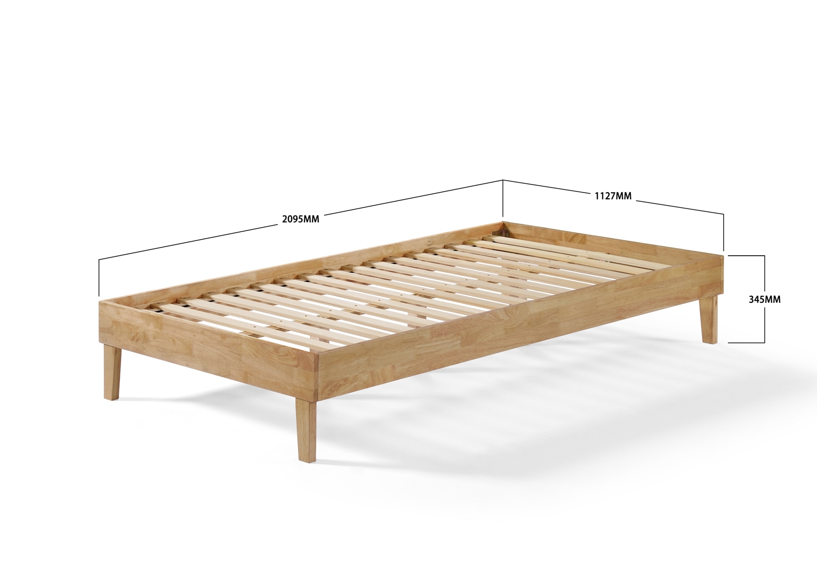 CRAIG King Single Bed Base – image 5 of 5