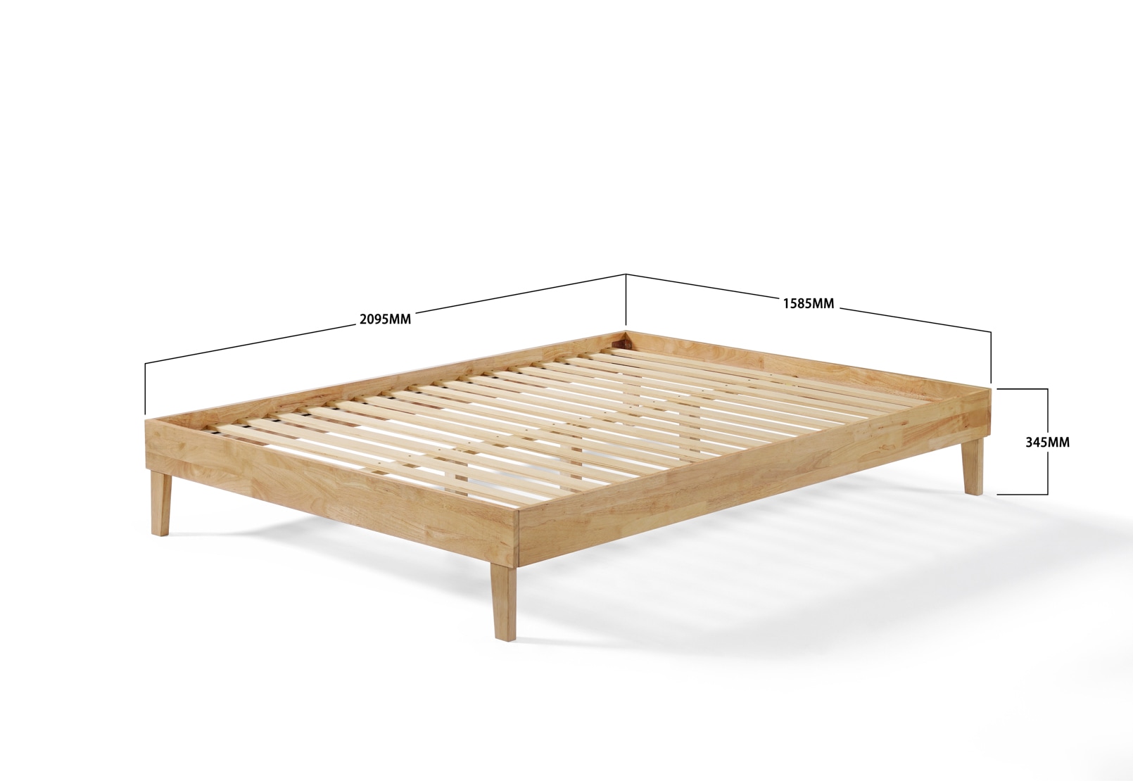 CRAIG Queen Bed Base – image 5 of 5