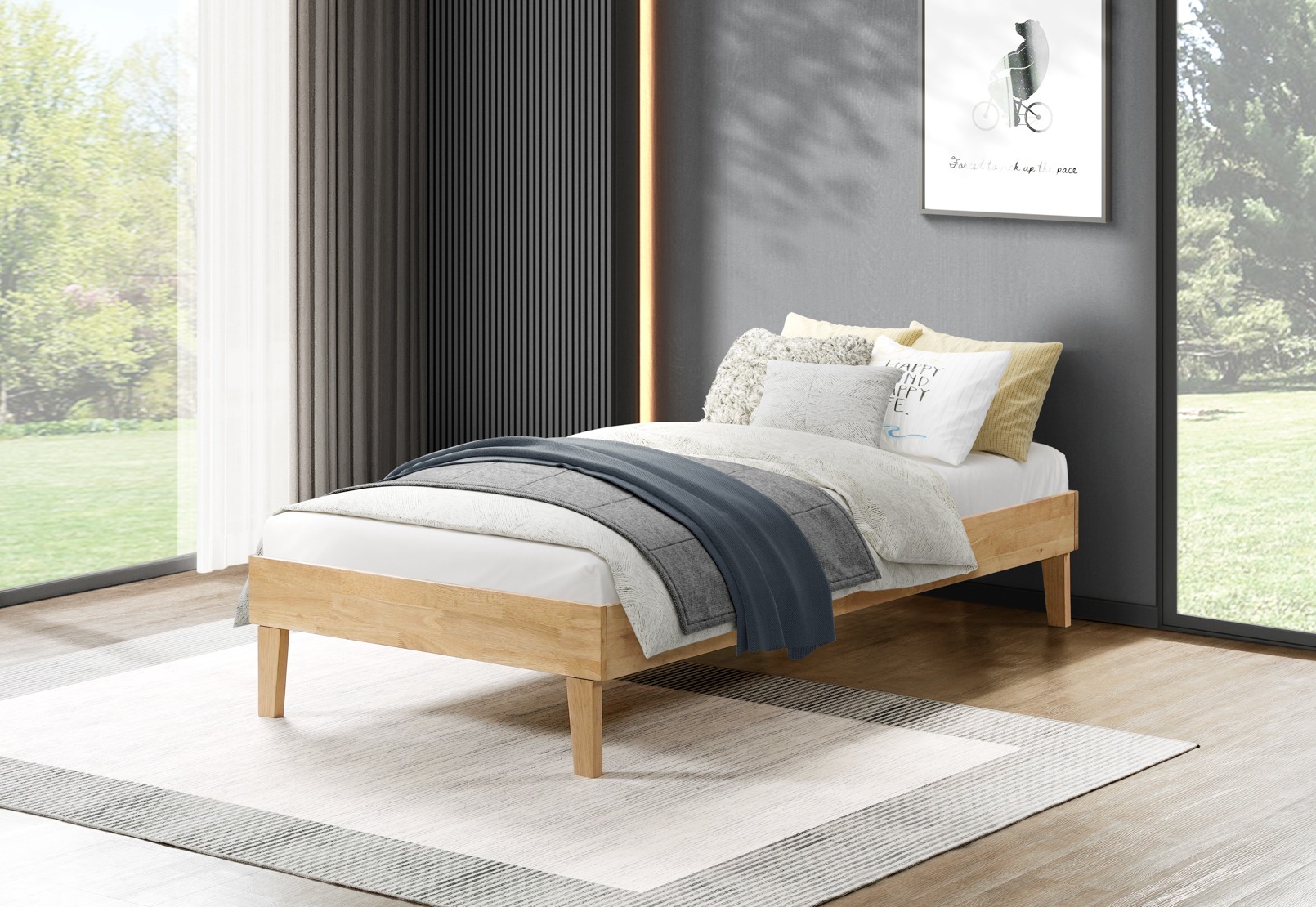 CRAIG Single Bed Base – image 1 of 5
