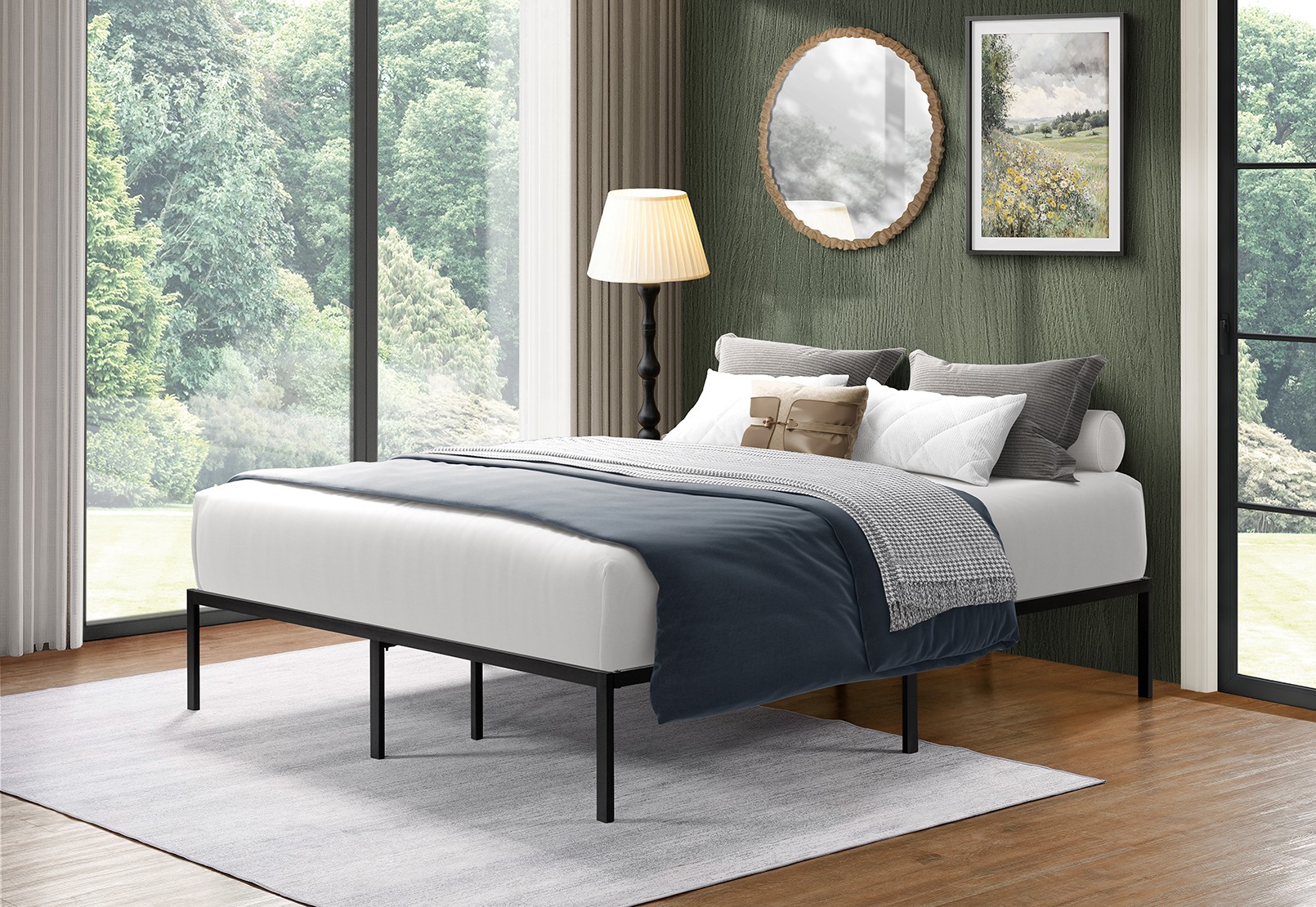 DICKSON King Bed Base – image 1 of 5