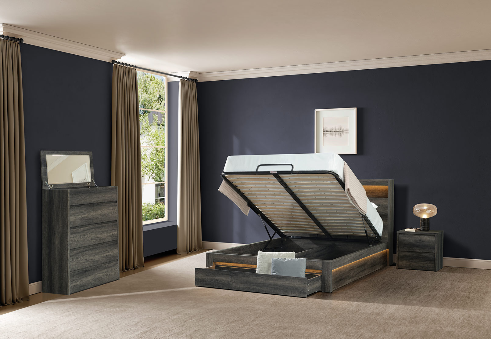 VESPERA Queen Bed – image 22 of 24