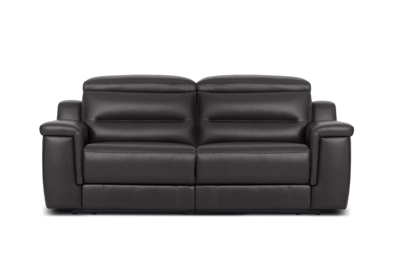 JEFFRIES 2 Seater Electric Recliners – image 1 of 3