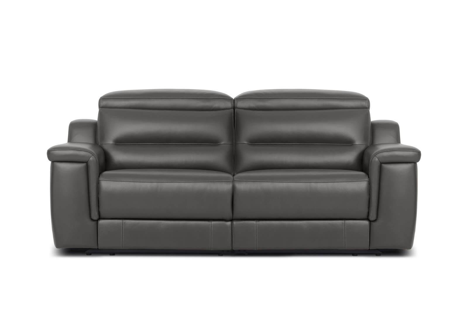 JEFFRIES 2 Seater Electric Recliners – image 1 of 3