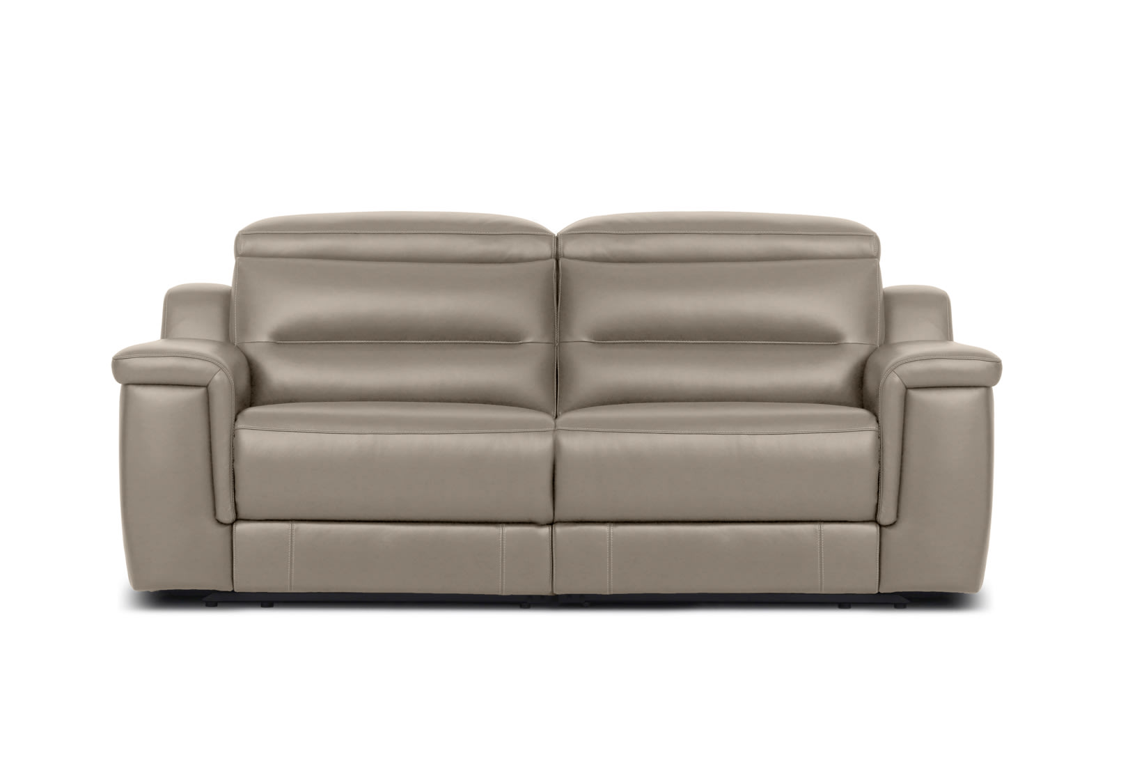JEFFRIES 2 Seater Electric Recliners – image 1 of 3