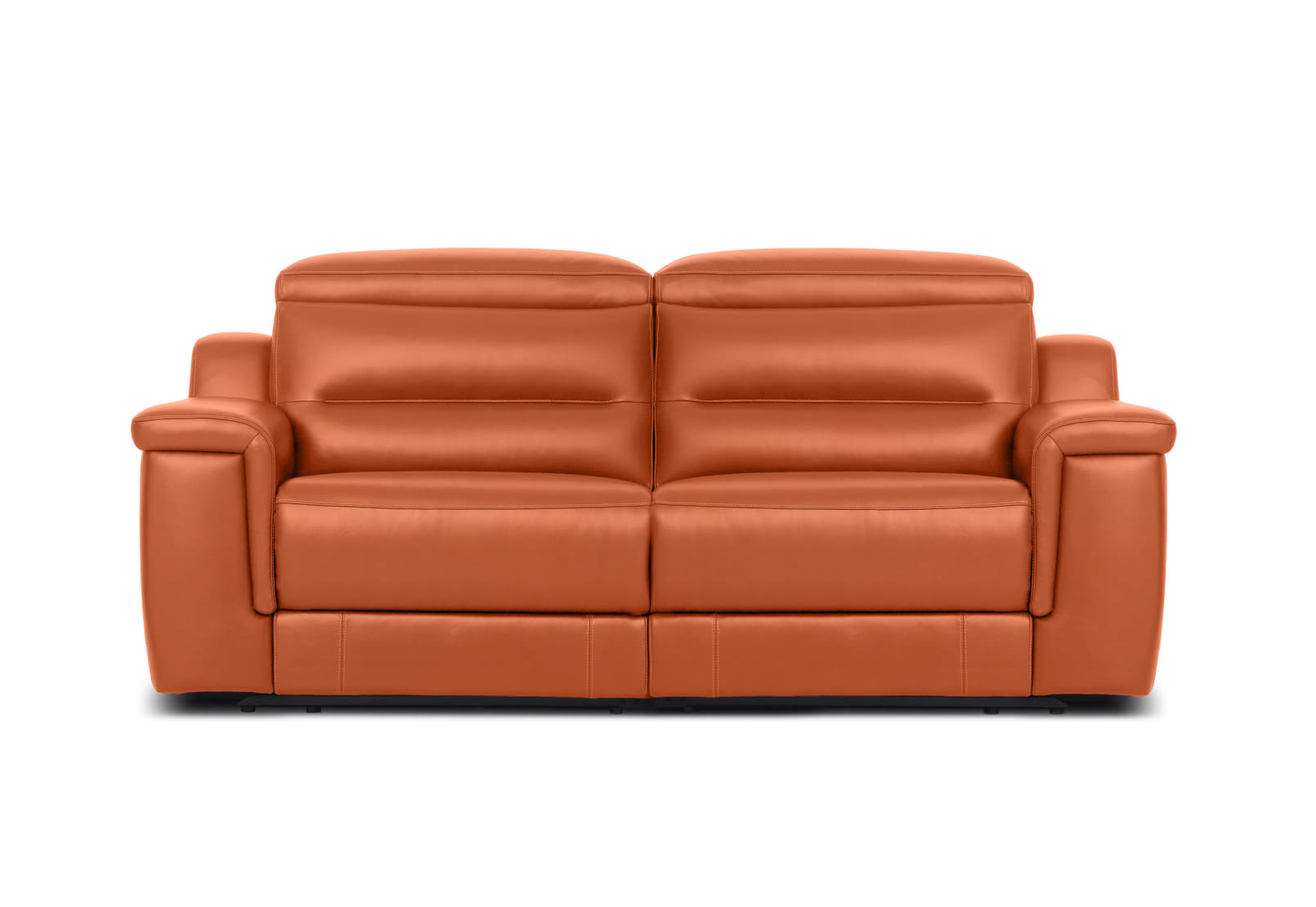 JEFFRIES 2 Seater Electric Recliners – image 1 of 3