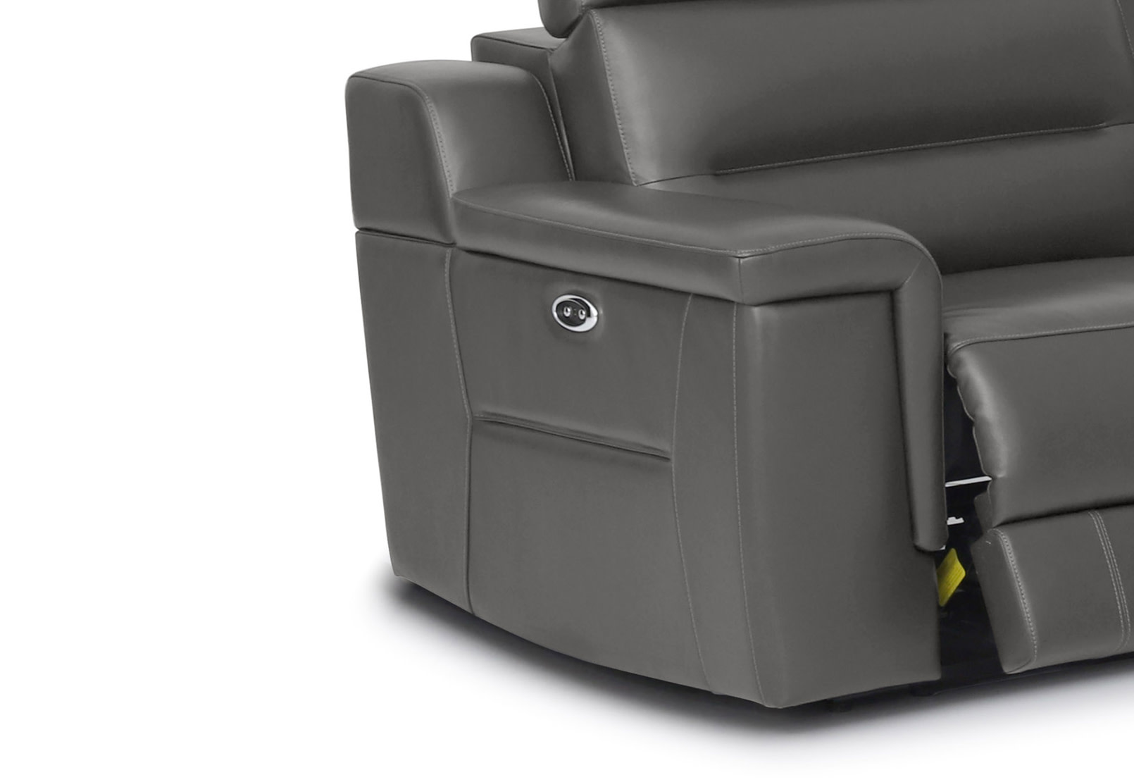 JEFFRIES Electric Recliner (Leather) – image 2 of 3