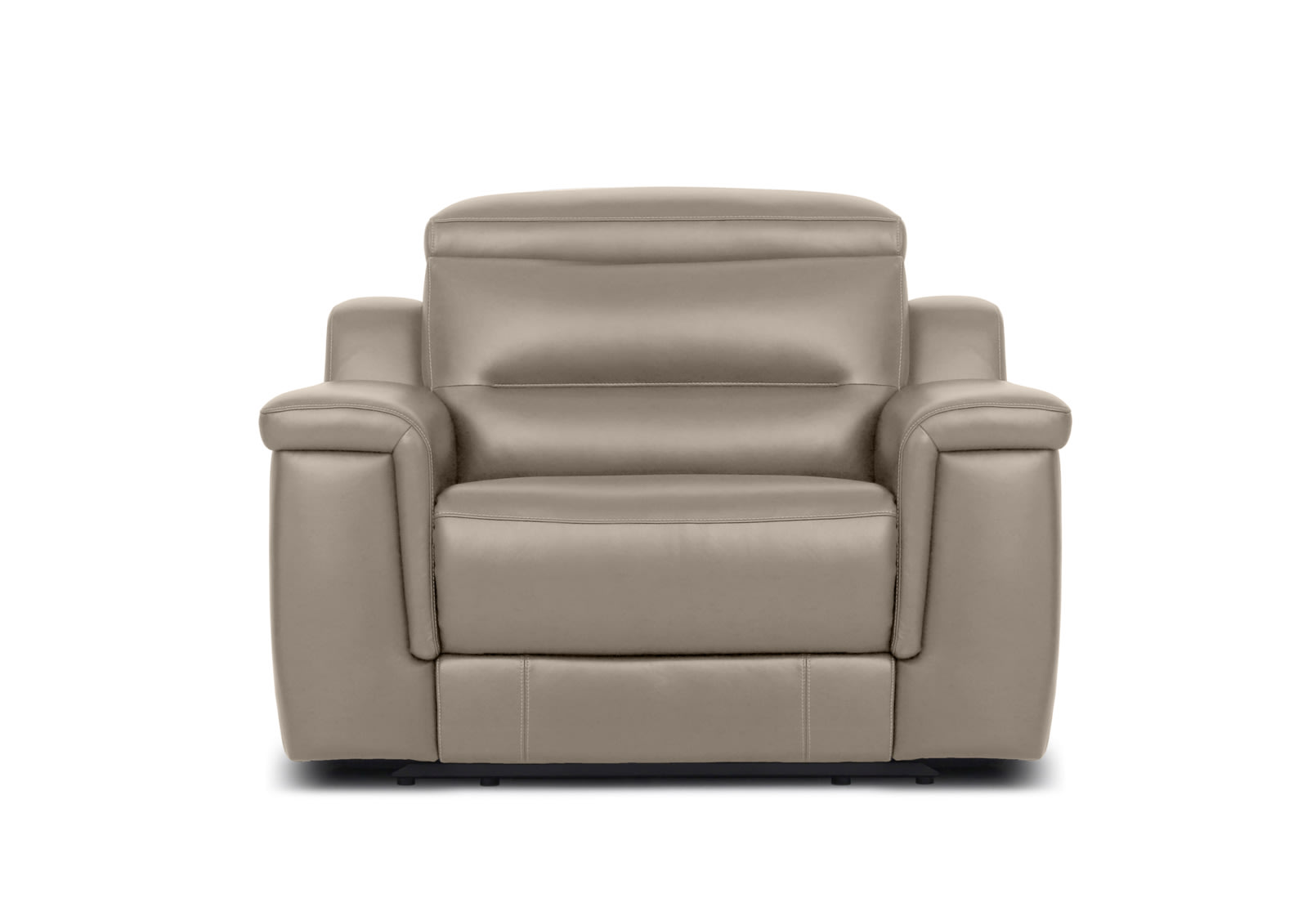 JEFFRIES Electric Recliner (Leather) – image 1 of 3