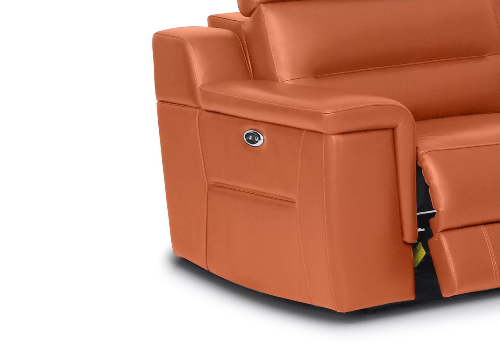 JEFFRIES Electric Recliner (Leather) – image 2 of 3
