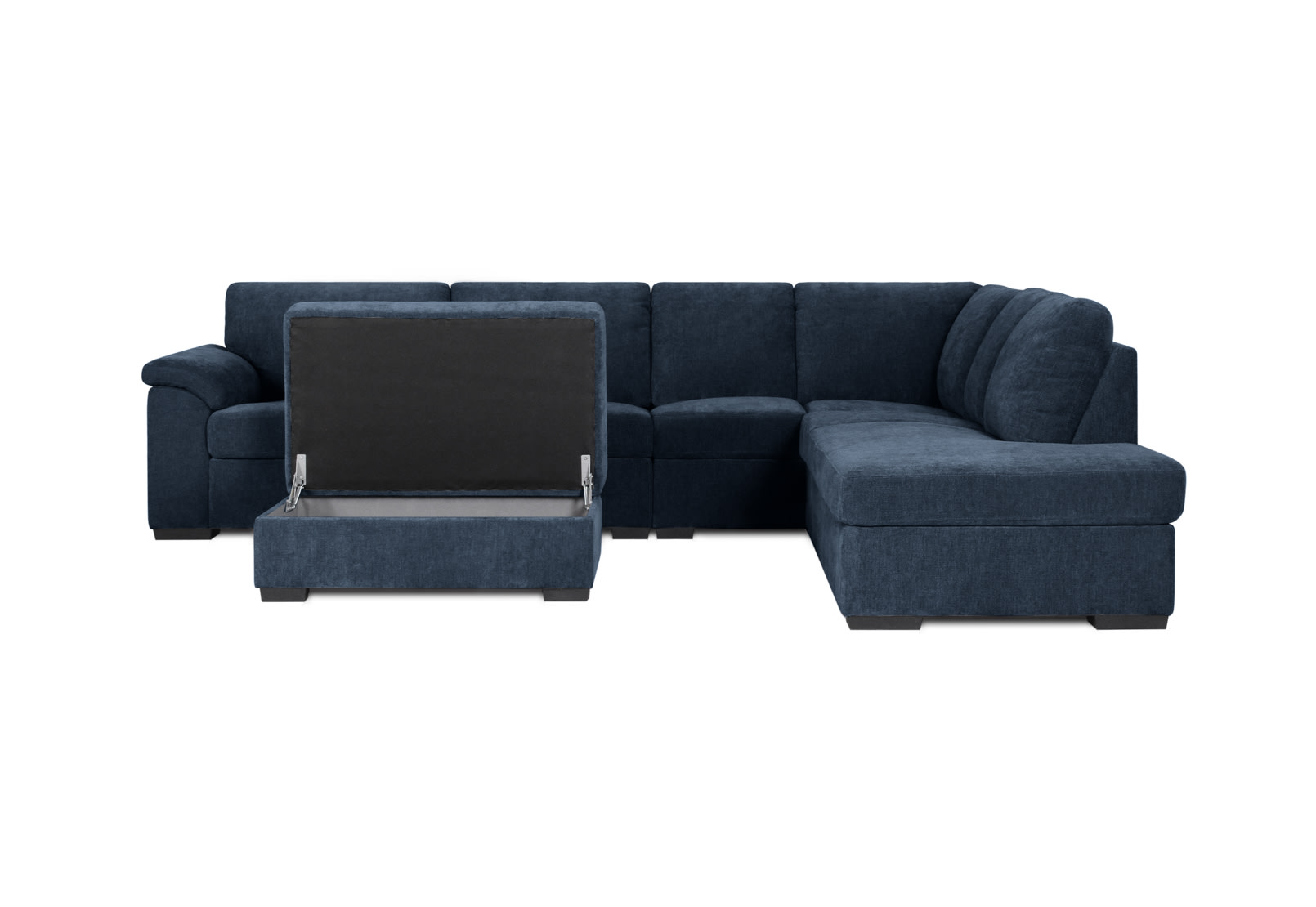FOY FABRIC Corner with RHF Chaise – image 4 of 15