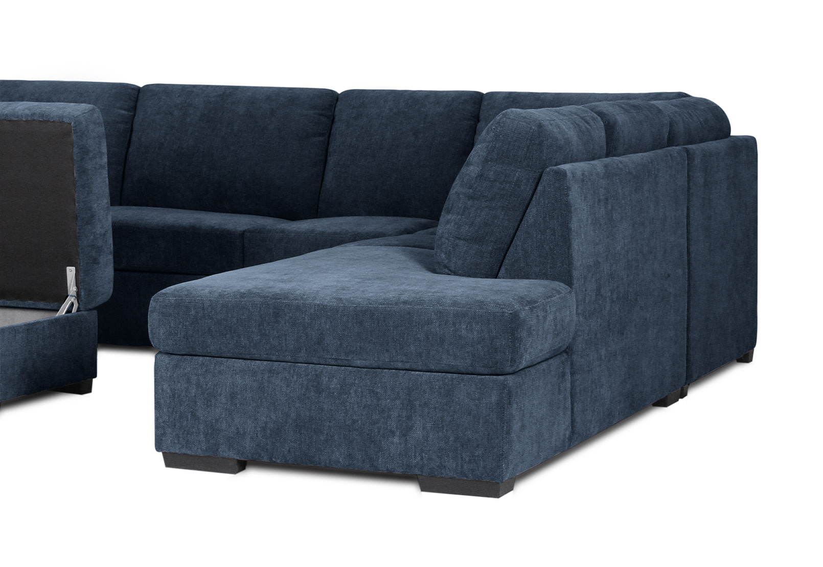 FOY FABRIC Corner with RHF Chaise – image 7 of 15